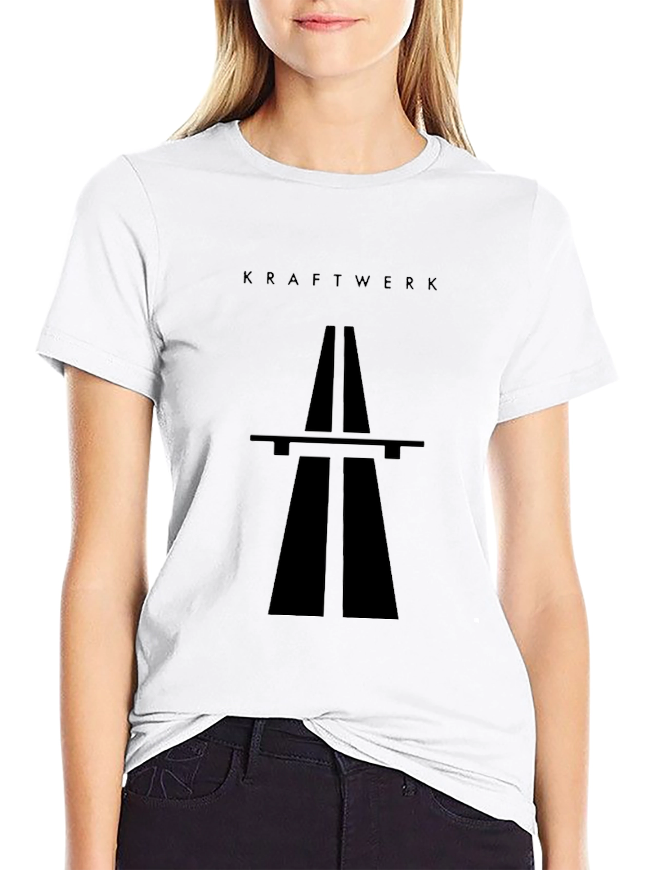 Kraftwerk Autobahn Black T-Shirt