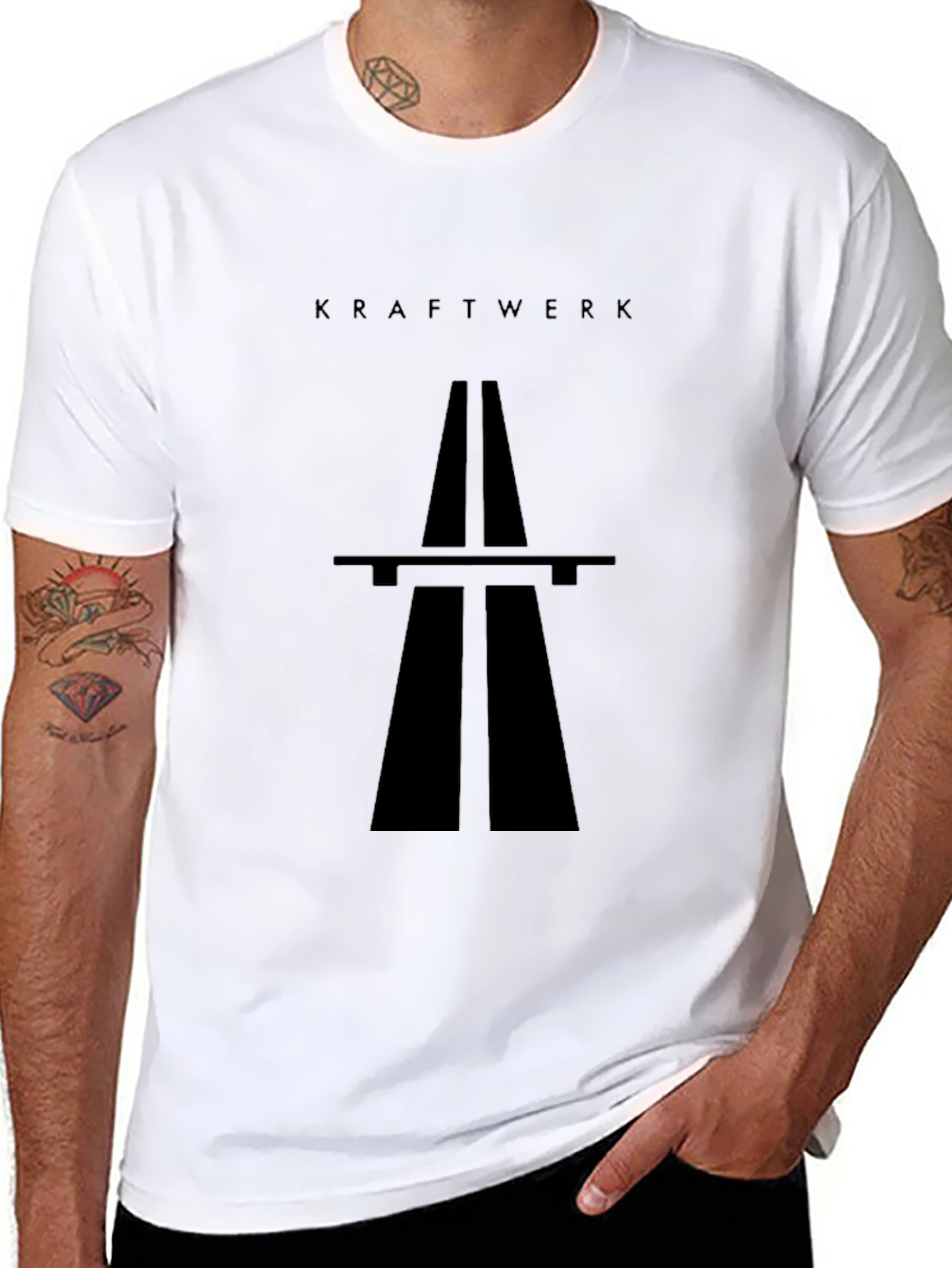 Kraftwerk Autobahn Black T-Shirt