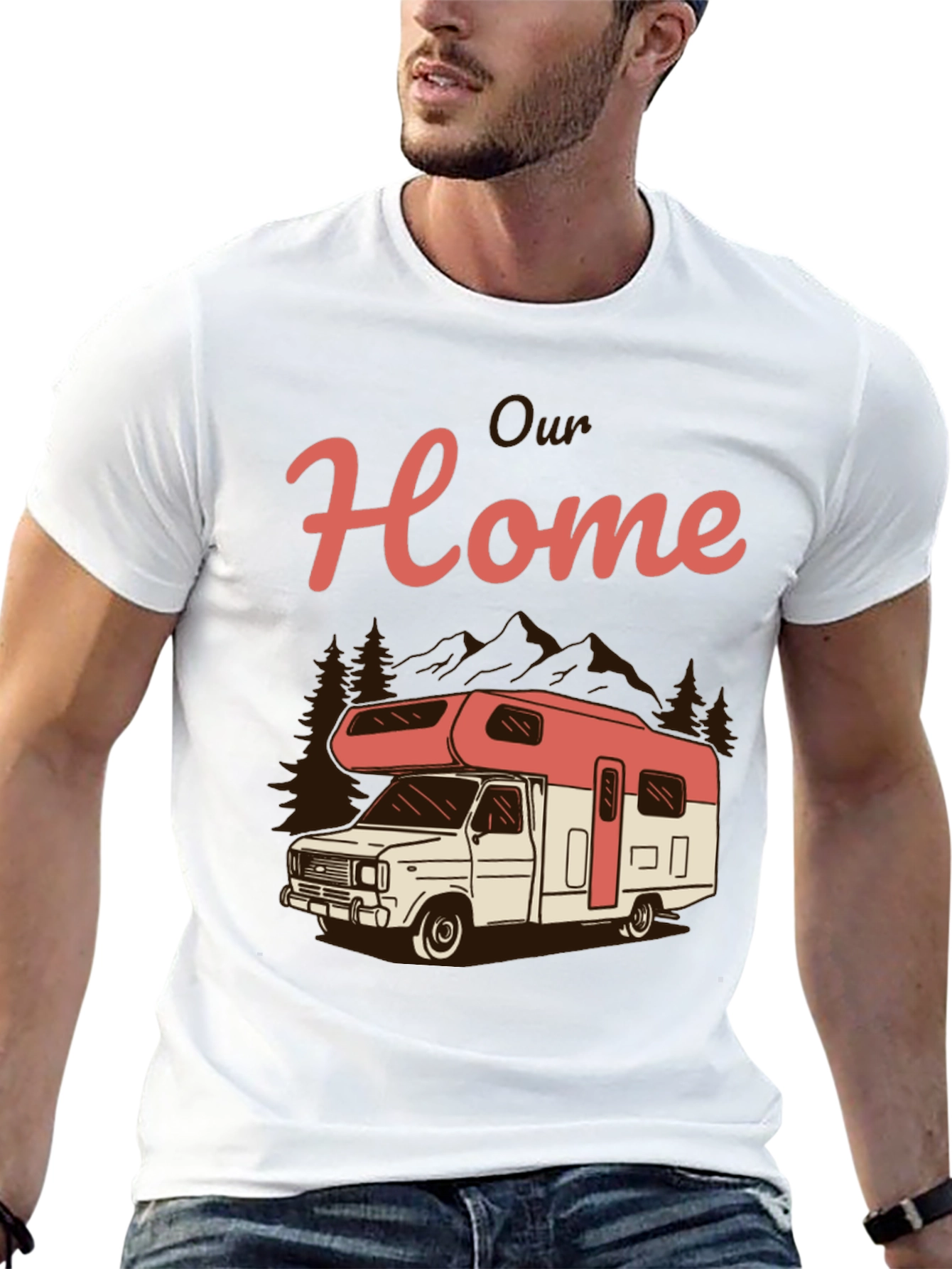 Our Home RV Graphic T-Shirt