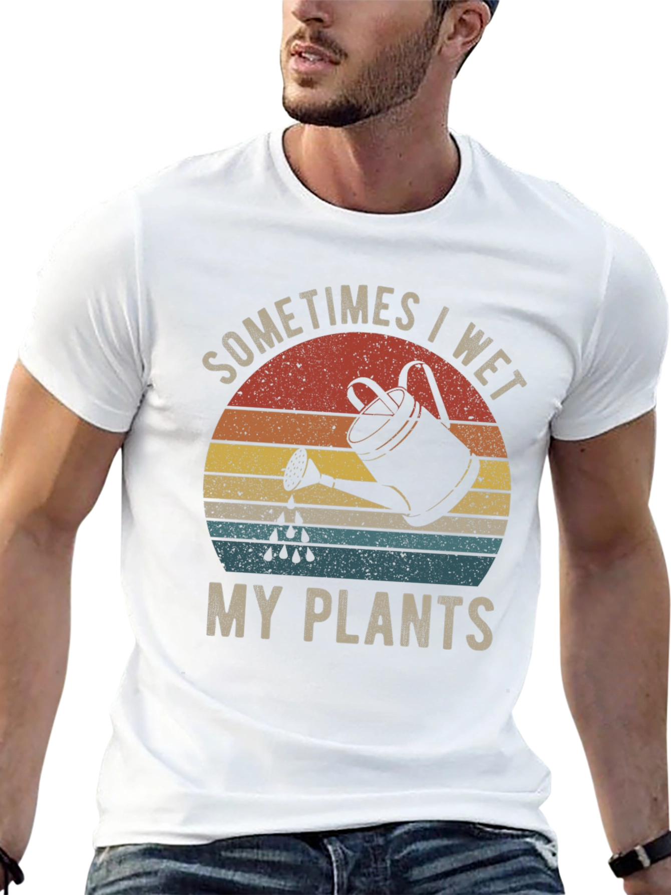 Sometimes I Wet My Plants Graphic Tee