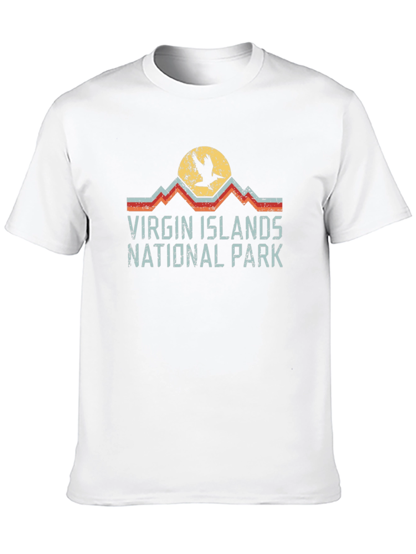 Virgin Islands National Park Black T-Shirt