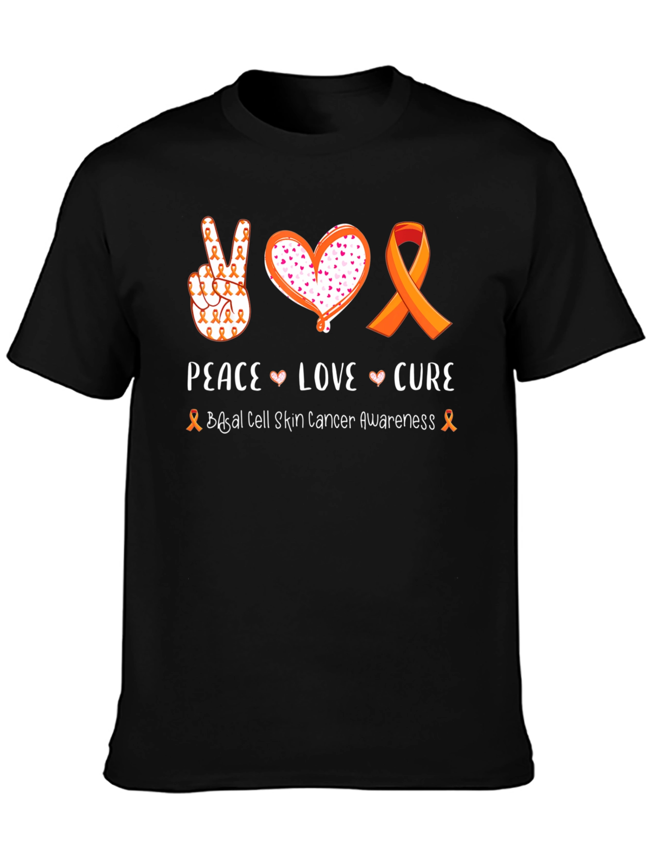 Basal Cell Skin Cancer Awareness T-Shirt