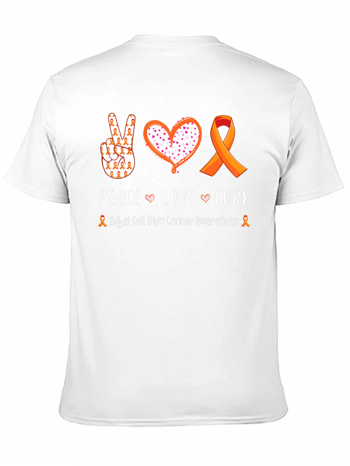 Basal Cell Skin Cancer Awareness T-Shirt