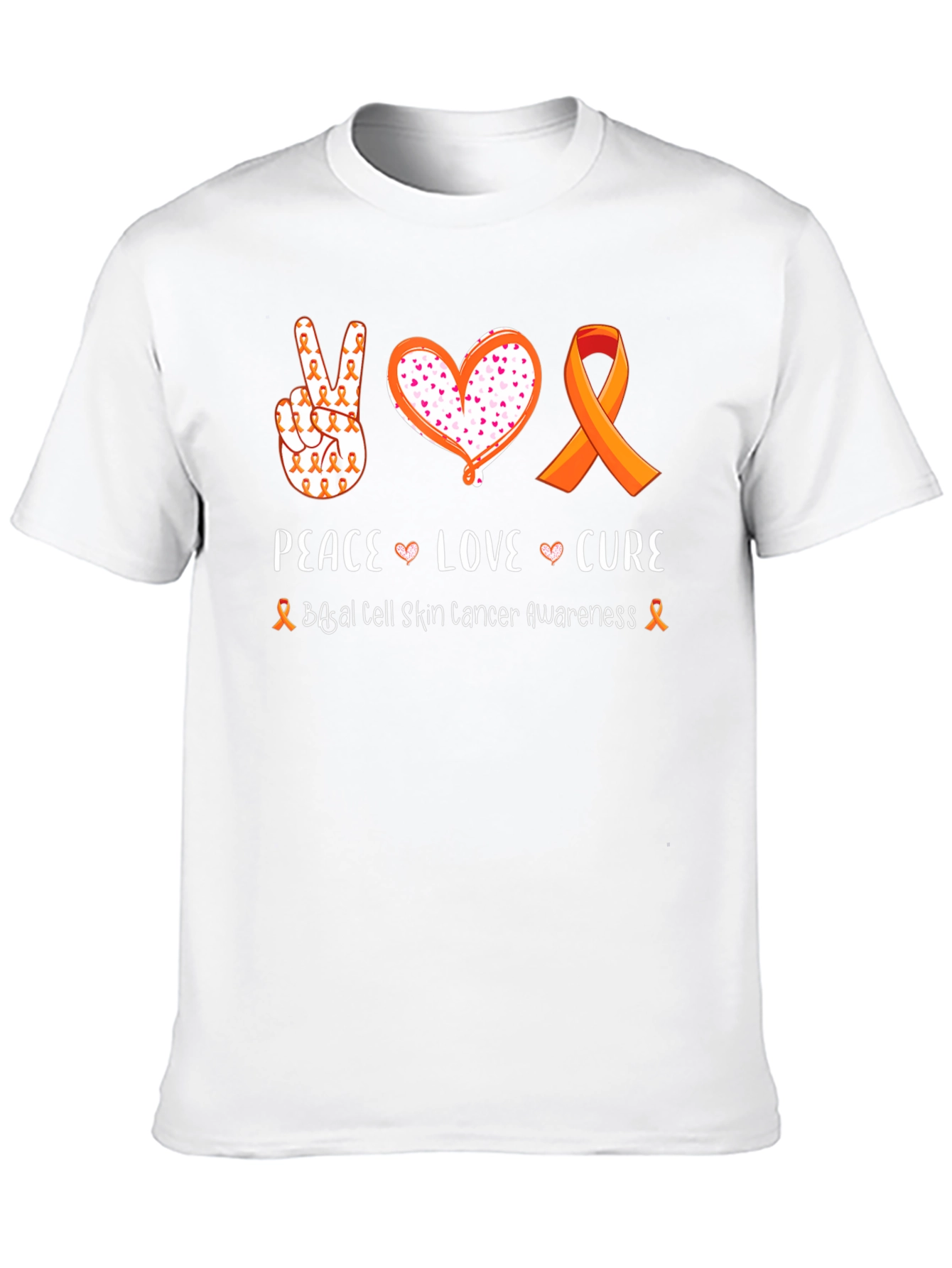 Basal Cell Skin Cancer Awareness T-Shirt
