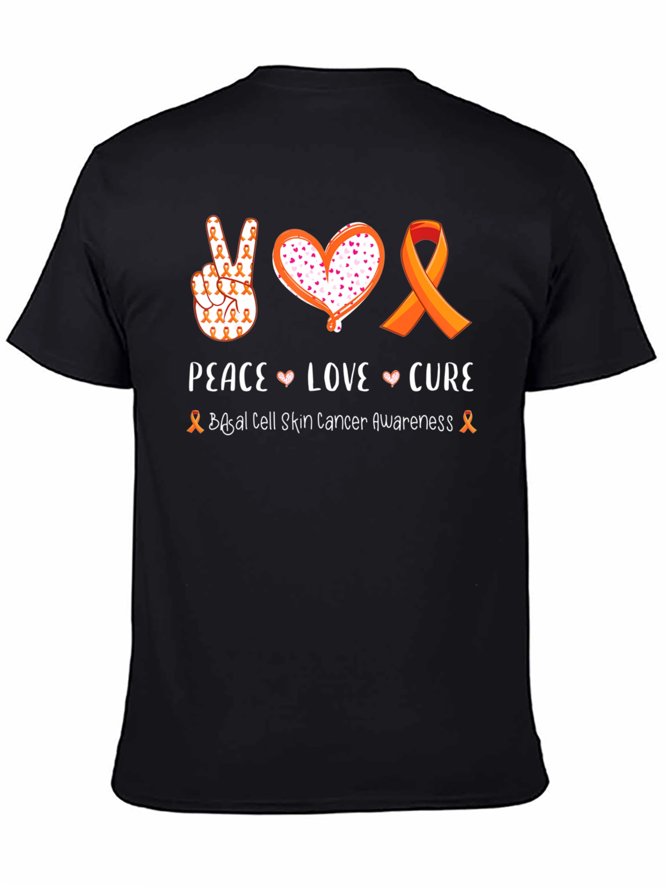 Basal Cell Skin Cancer Awareness T-Shirt