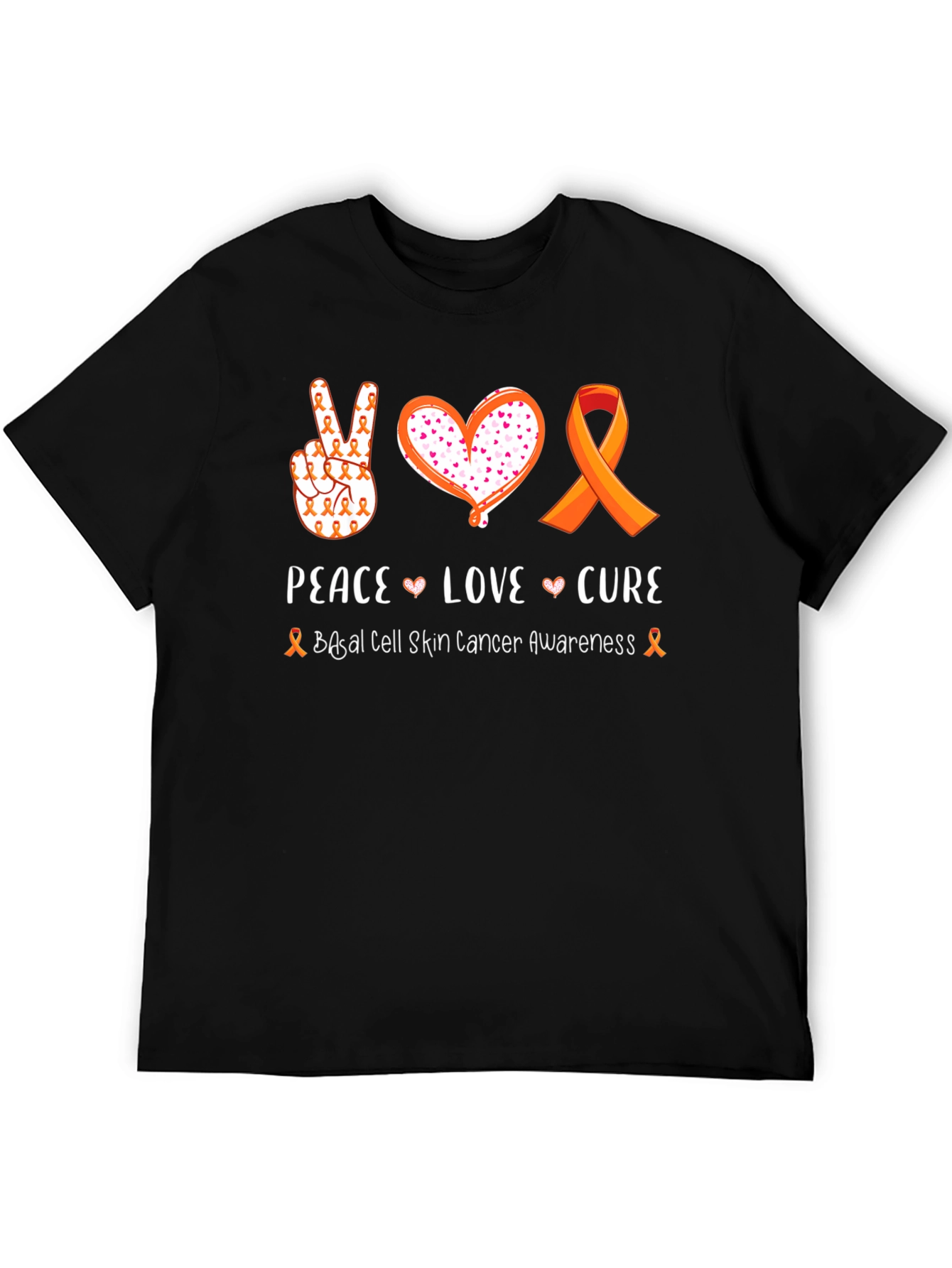 Basal Cell Skin Cancer Awareness T-Shirt