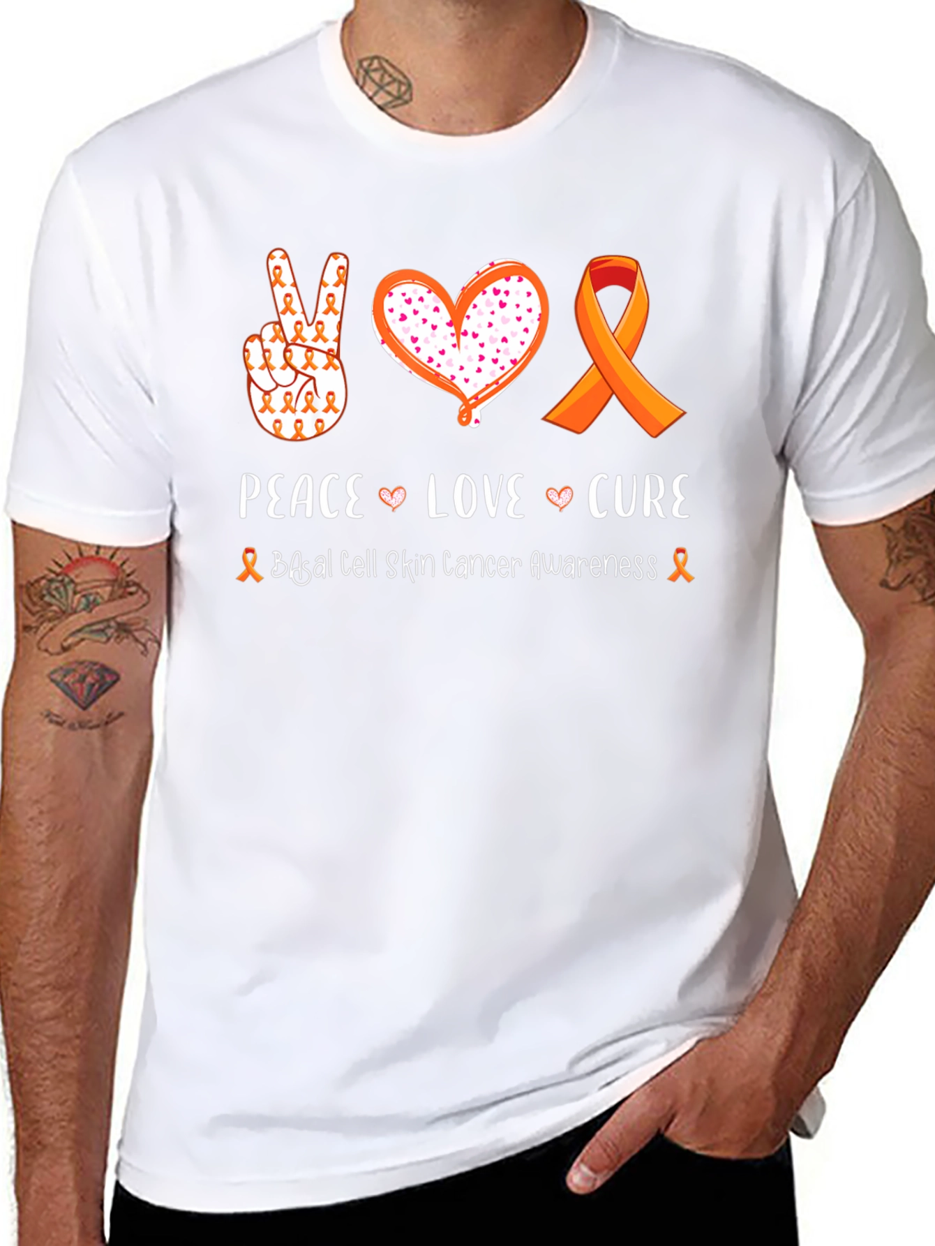 Basal Cell Skin Cancer Awareness T-Shirt