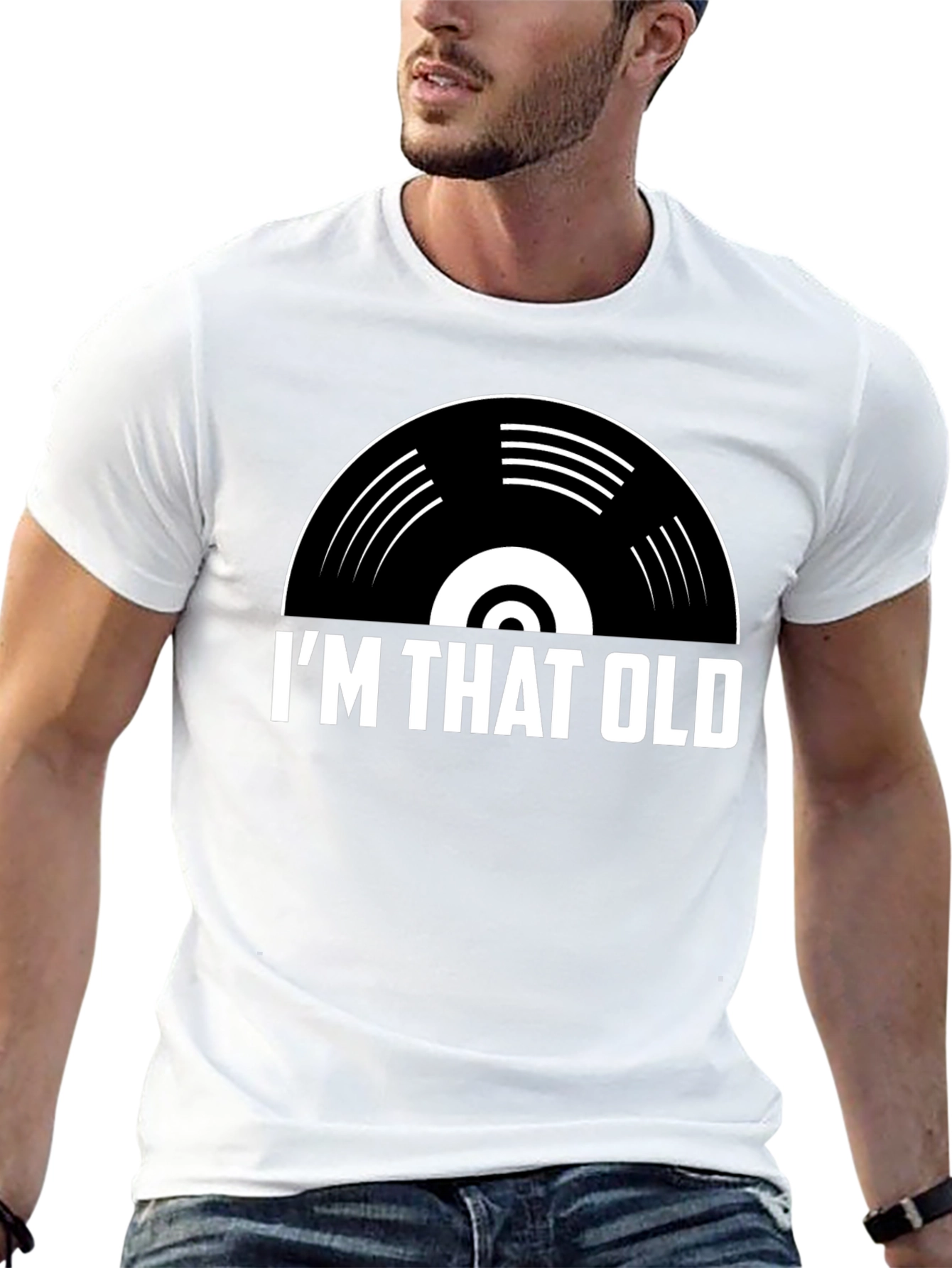 Im That Old Vinyl Record T-Shirt