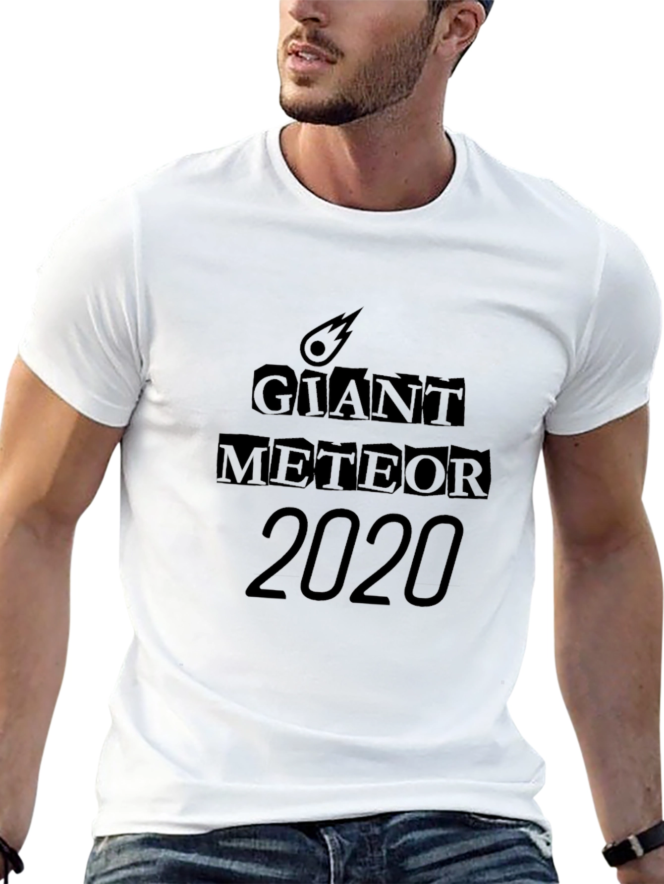 Giant Meteor 2020 Black Graphic Tee