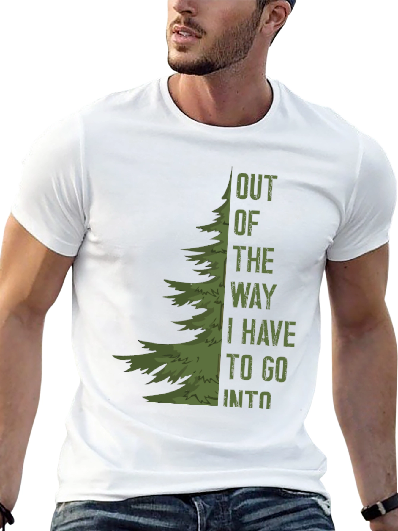 Out of the Way T-Shirt
