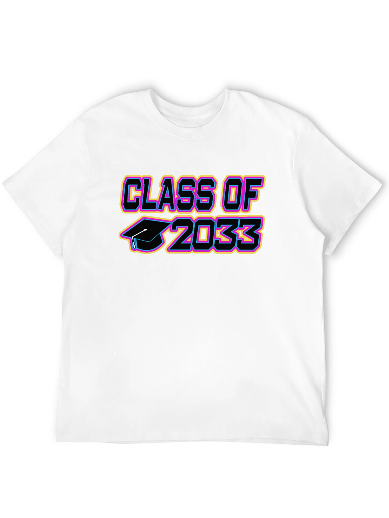 Class of 2033 Graduation T-Shirt