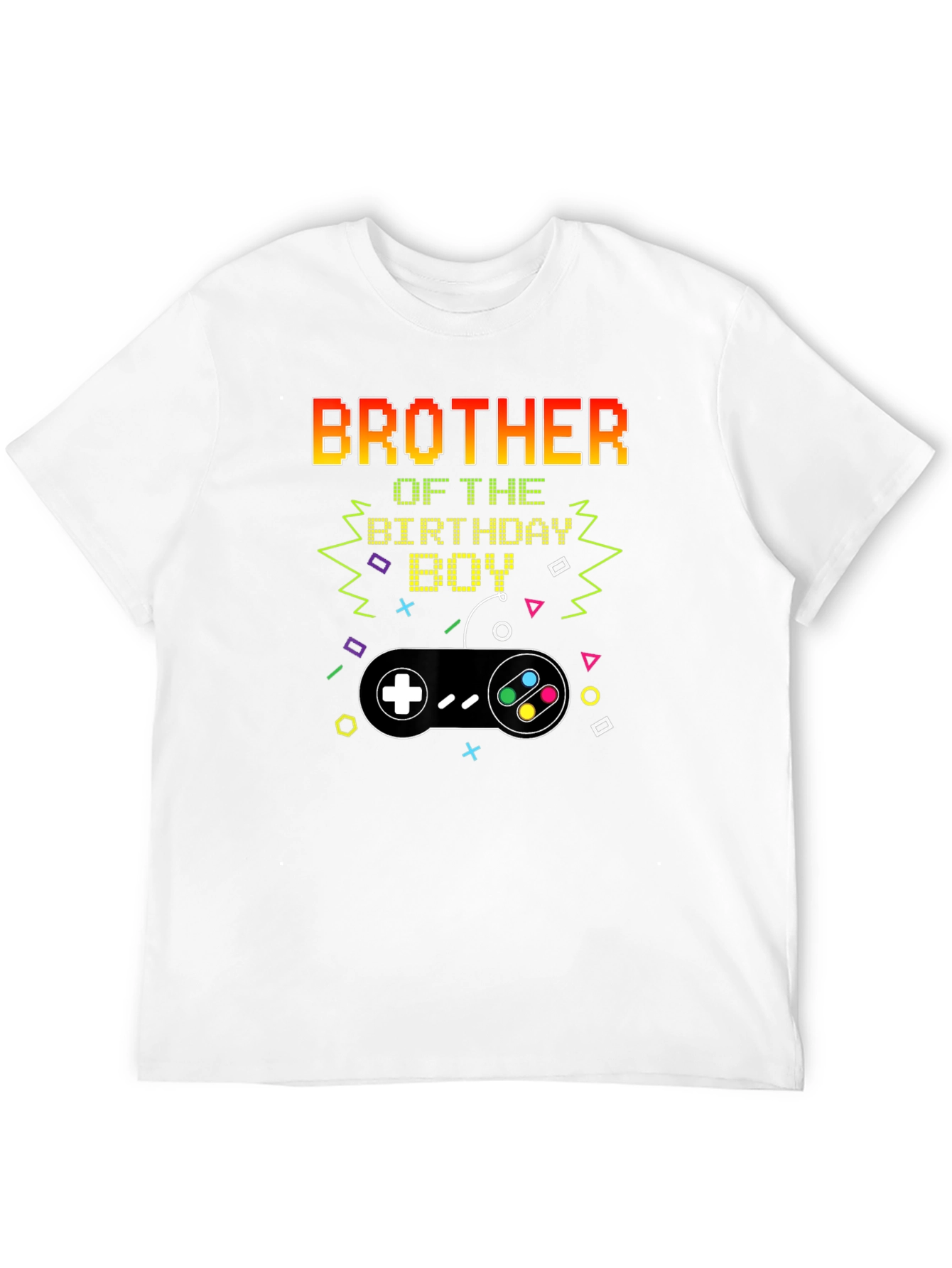 Brother of the Birthday Boy T-Shirt