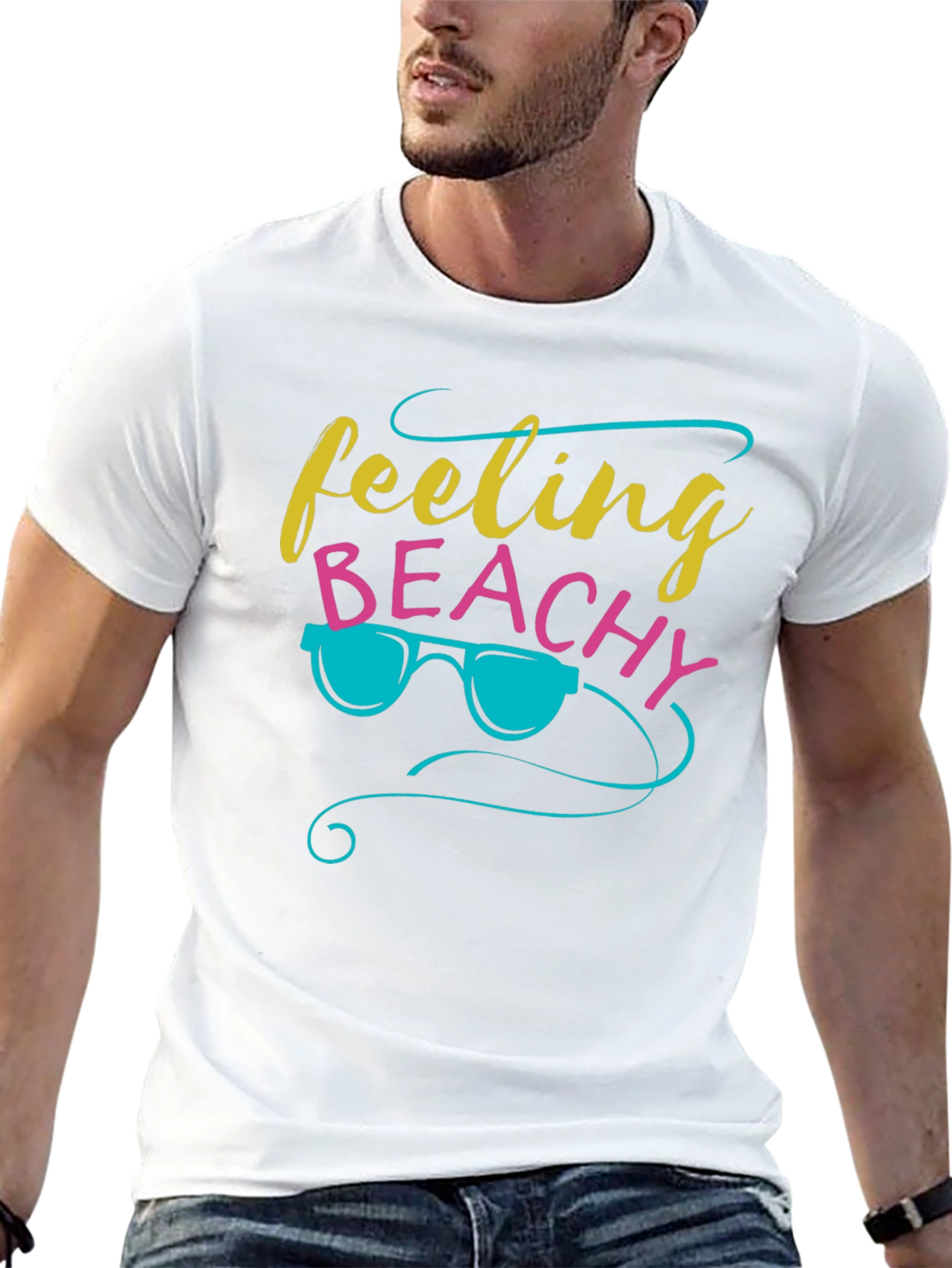 Feeling Beachy Graphic Tee