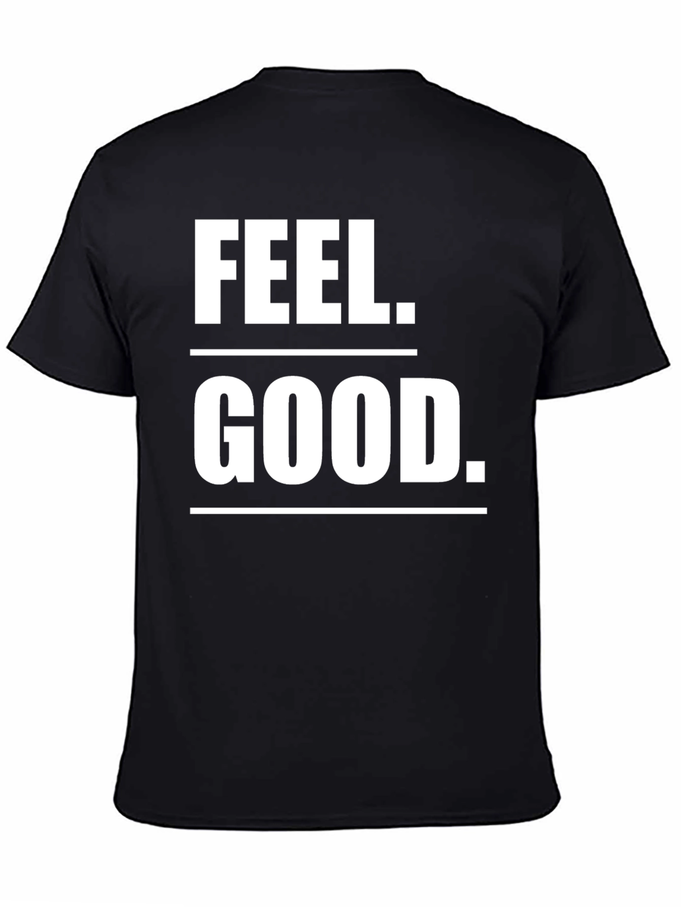 Feel Good Graphic T-Shirt - Black