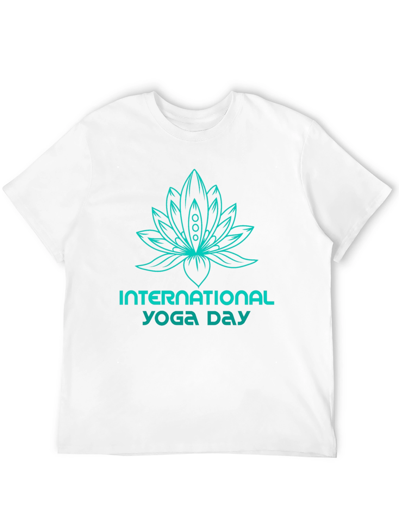 International Yoga Day Graphic T-Shirt