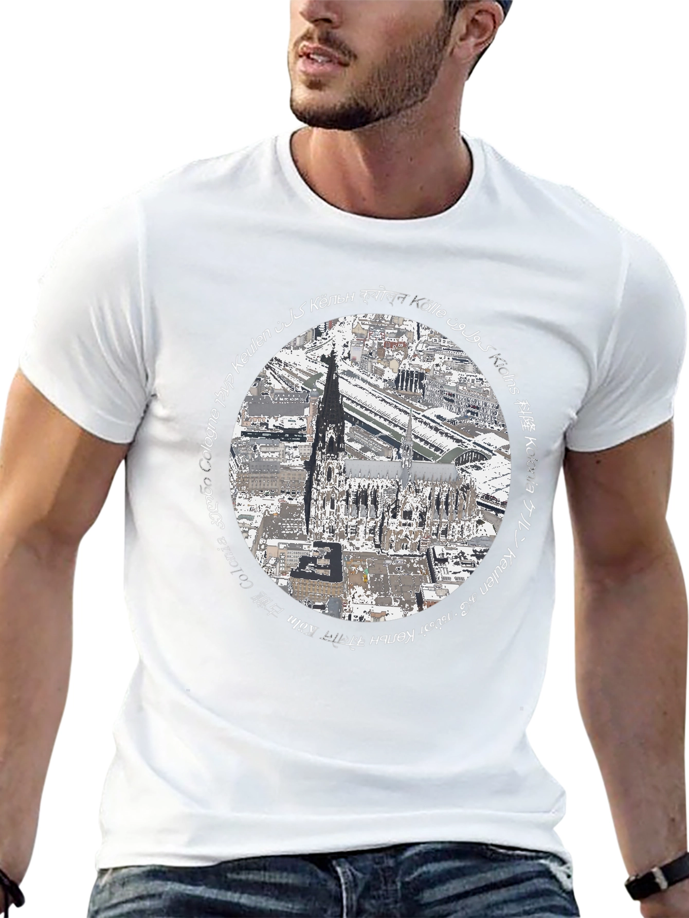 Cologne Cathedral T-Shirt - Travel Souvenir Tee