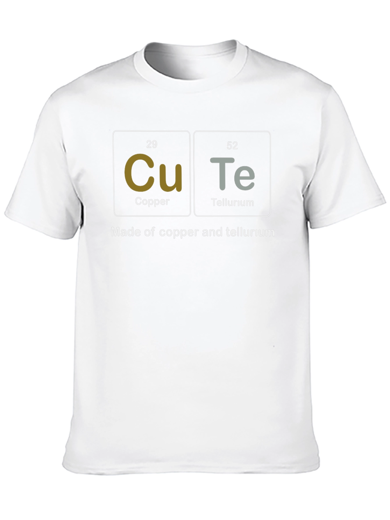 Cute Periodic Elements T-Shirt