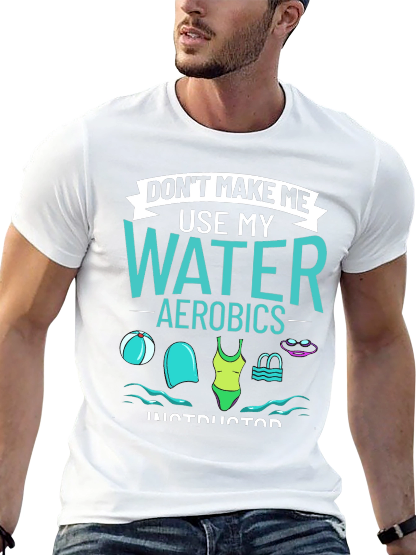 Water Aerobics Instructor T-Shirt