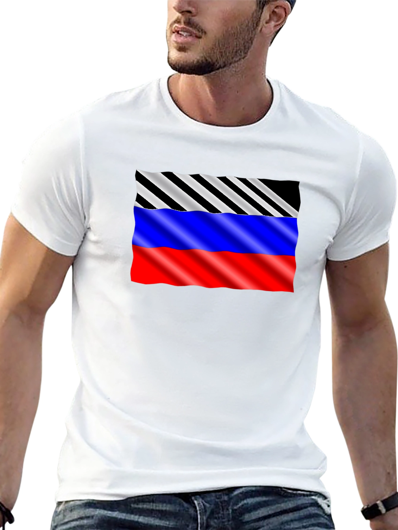 Donetsk Peoples Republic Flag T-Shirt