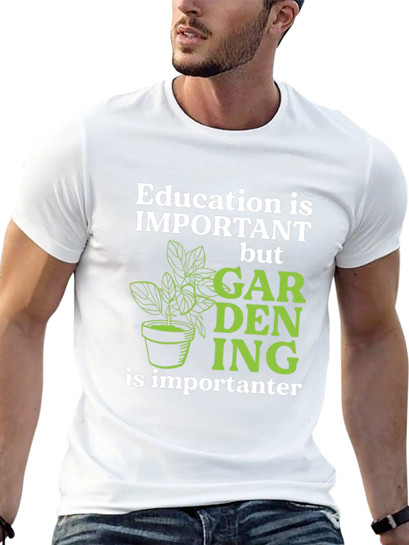 Gardening is Importanter T-Shirt