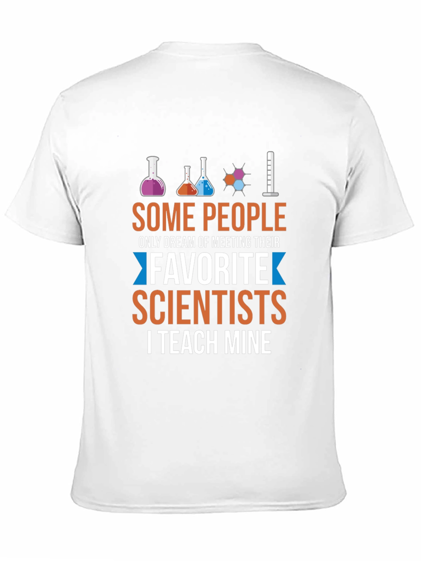 Scientist Teacher T-Shirt Funny Science Tee