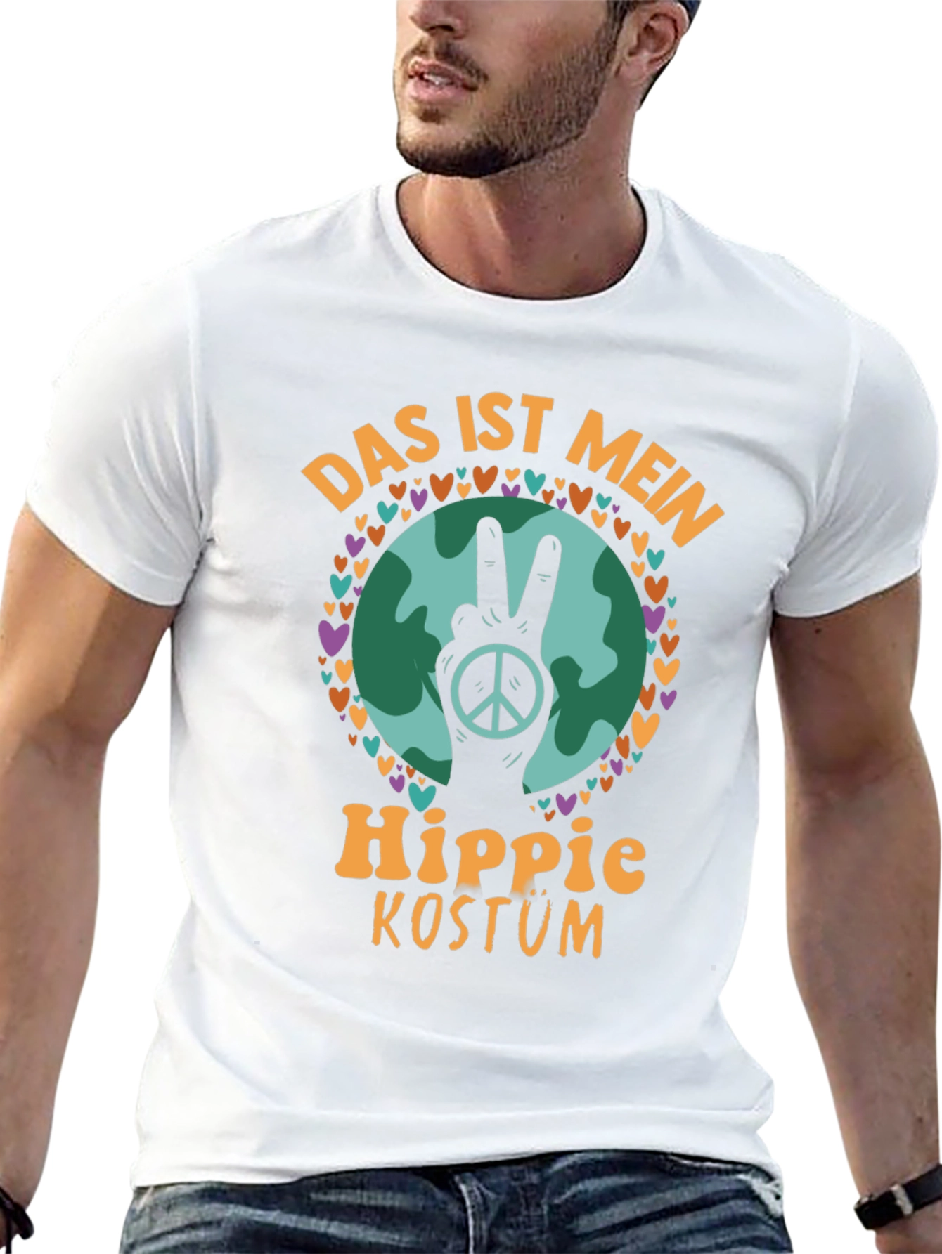 Hippie Kostüm T-Shirt
