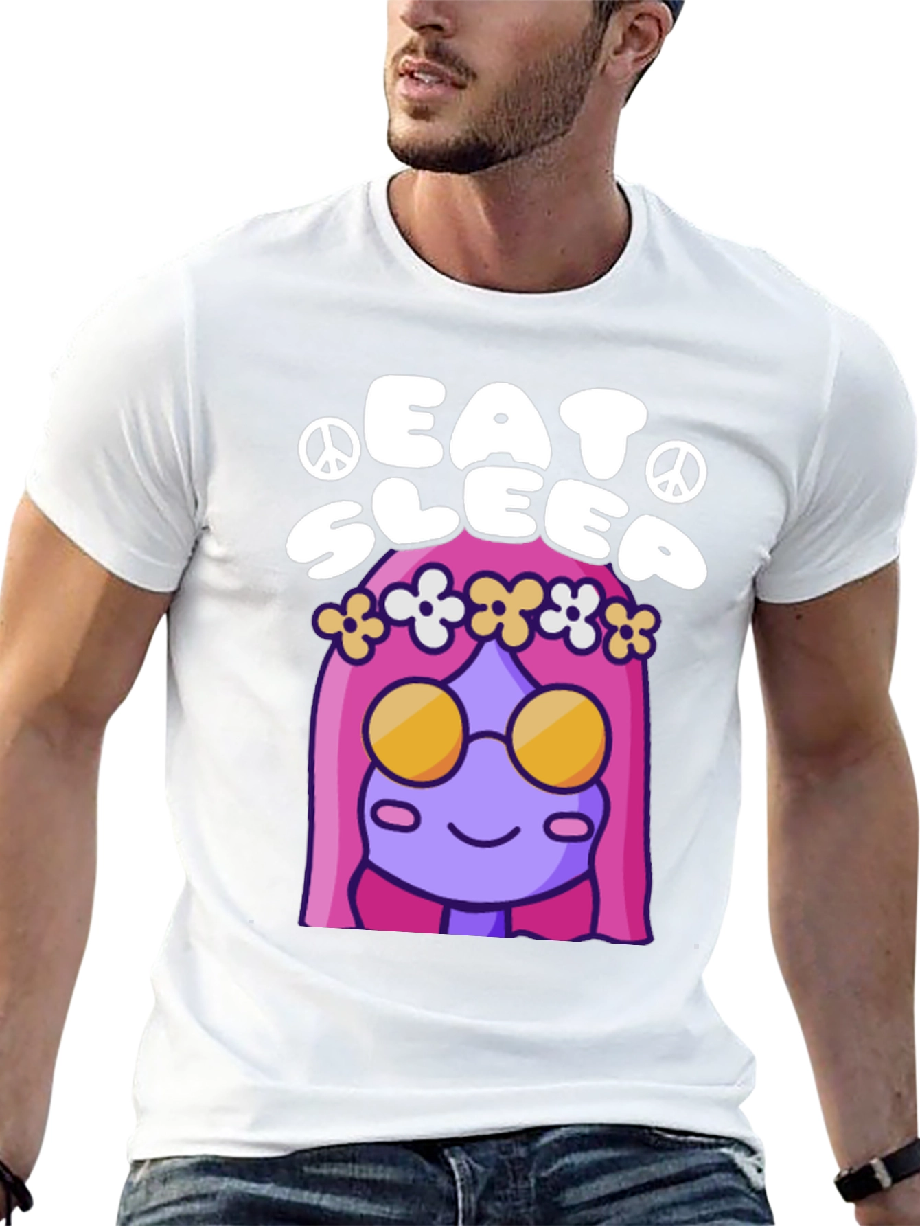 Eat Sleep Peace T-Shirt
