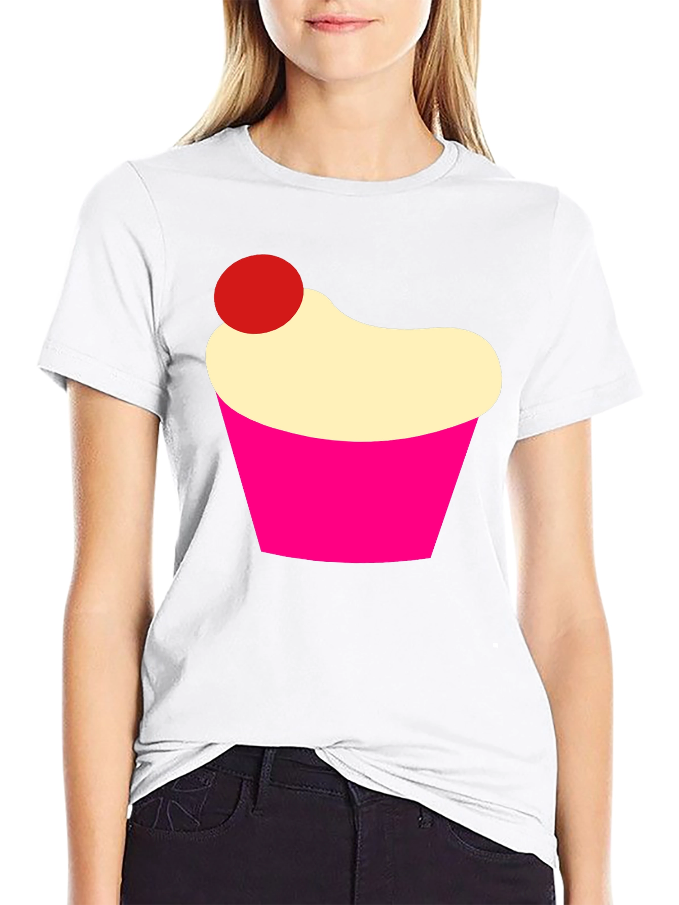 Cupcake Graphic Tee - Sweet Treat Shirt