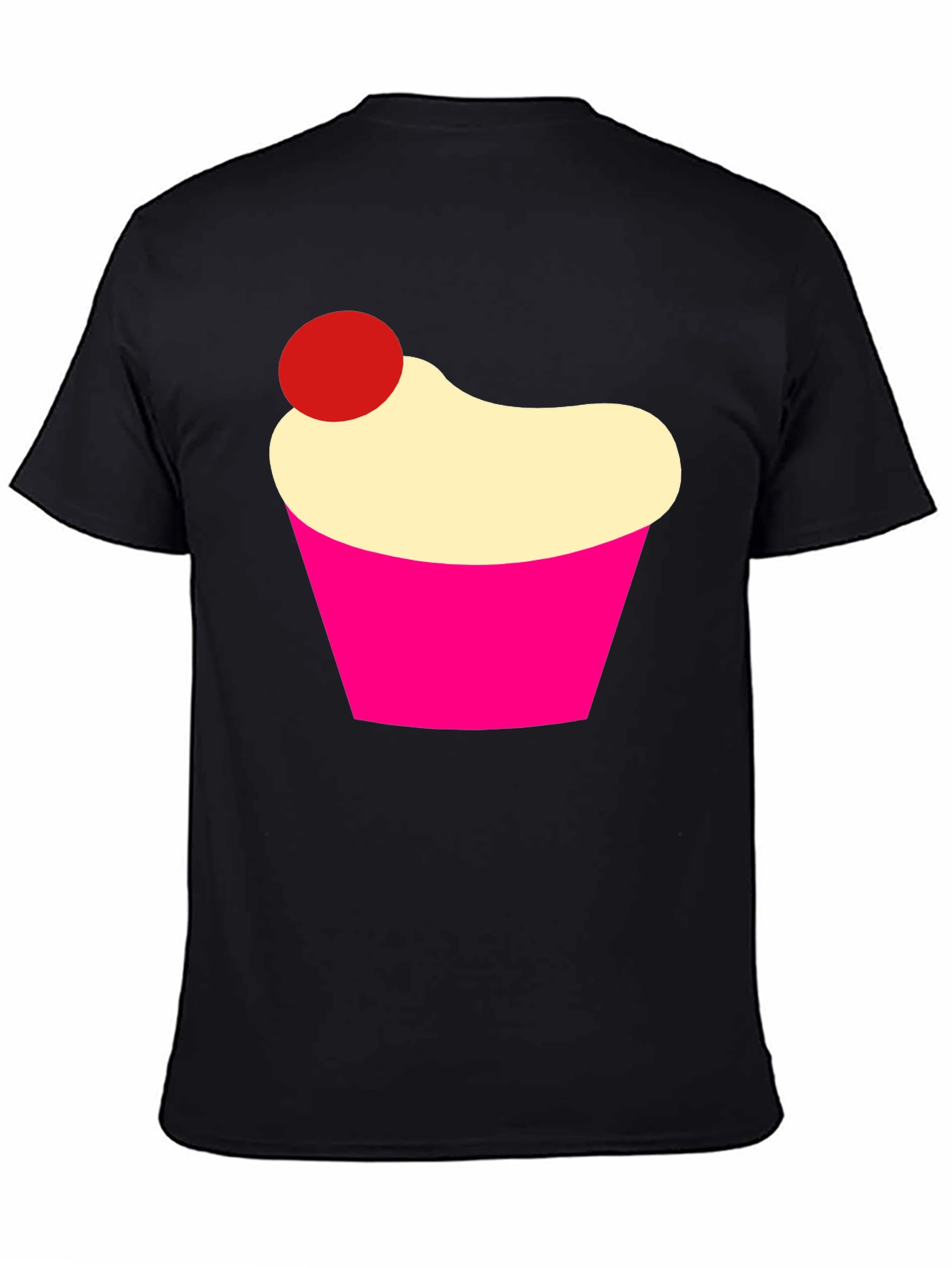Cupcake Graphic Tee - Sweet Treat Shirt