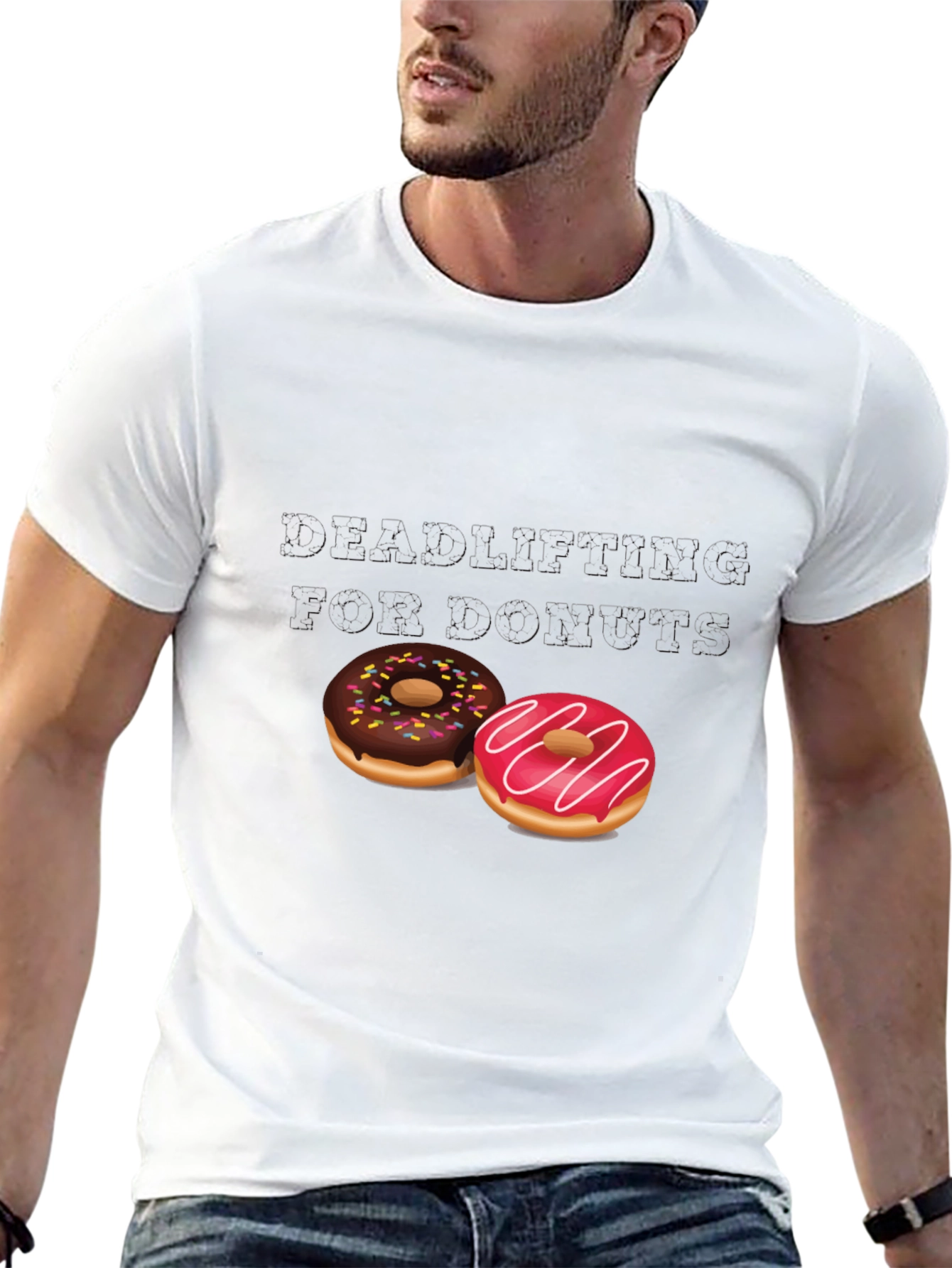 Donut Worry Graphic Tee