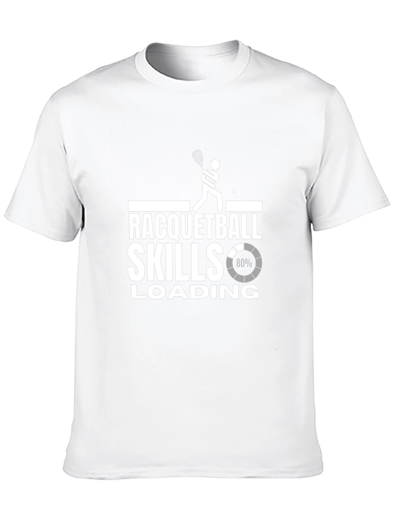 Racquetball Skills Loading Graphic T-Shirt