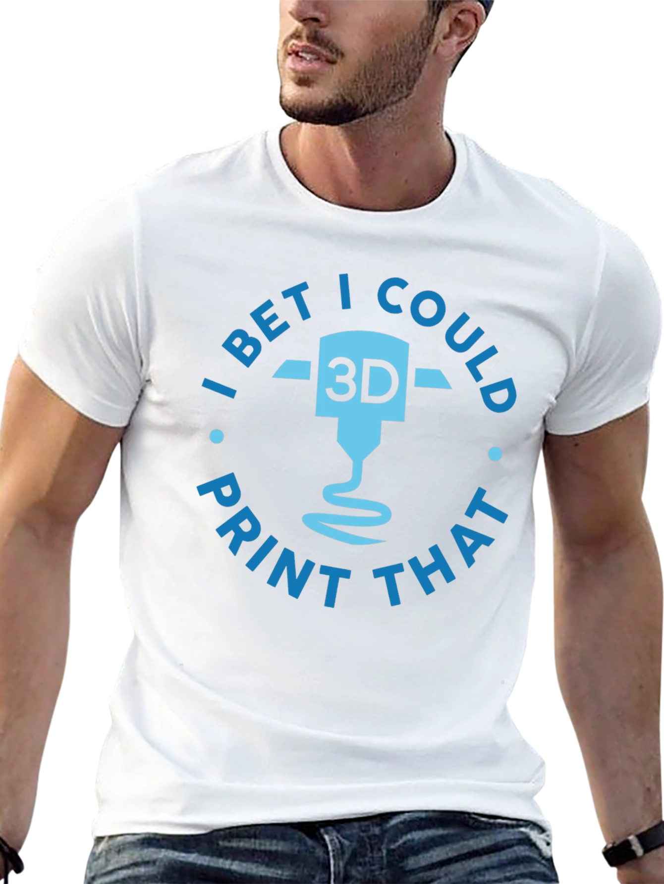 I Bet I Could 3D Print That T-Shirt