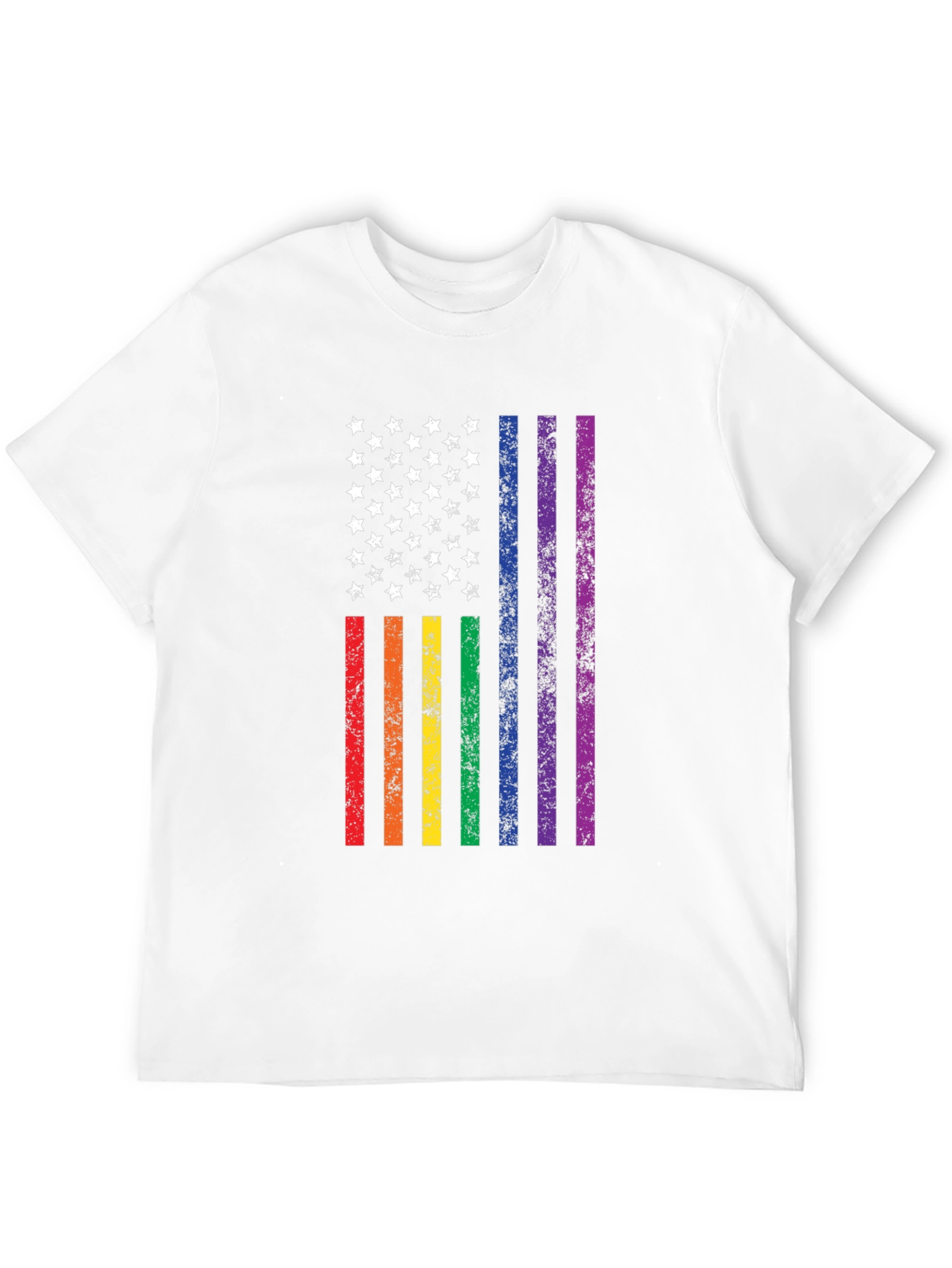 LGBT Pride American Flag T-Shirt