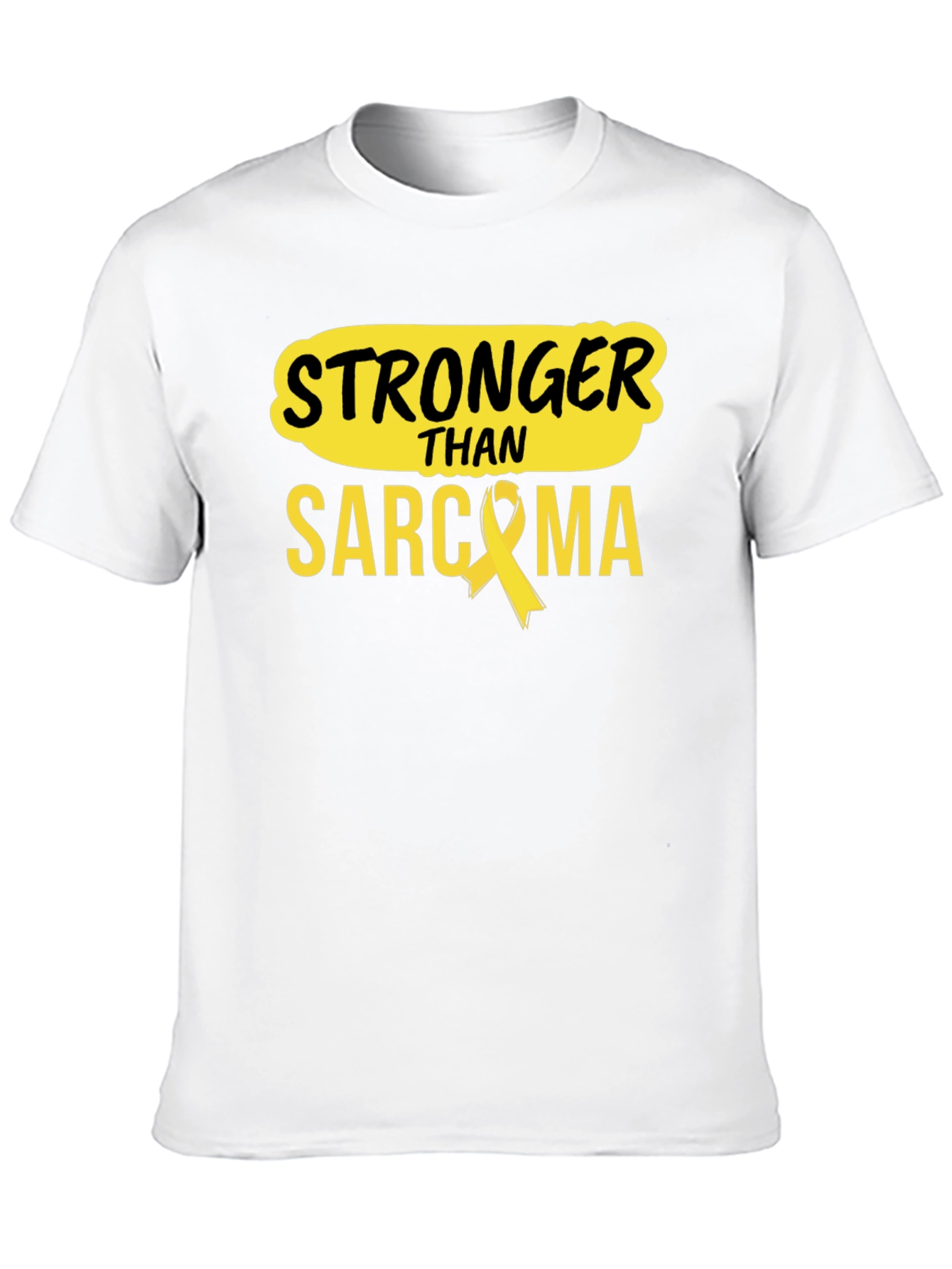 Stronger Than Sarcoma Awareness T-Shirt