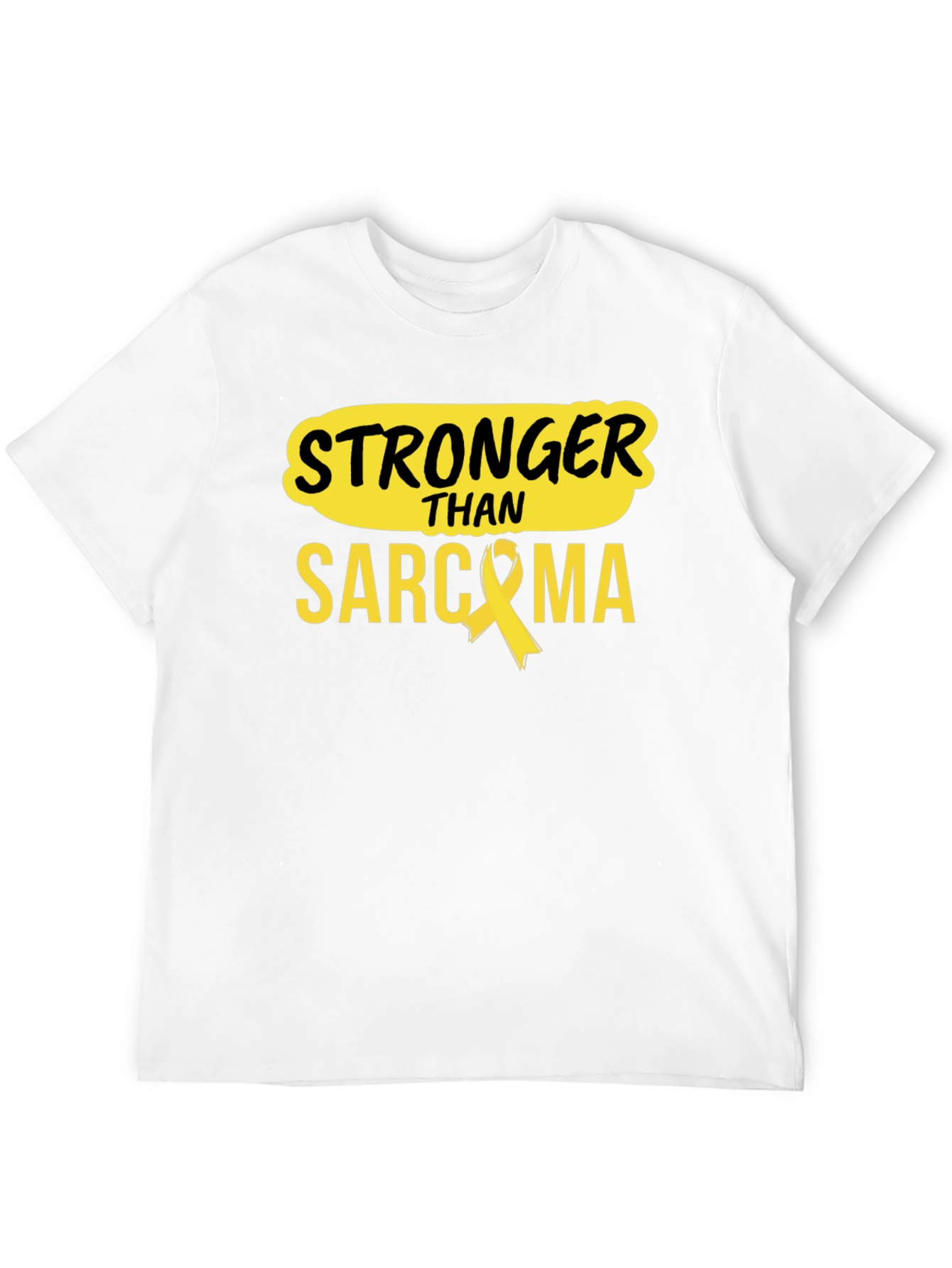 Stronger Than Sarcoma Awareness T-Shirt