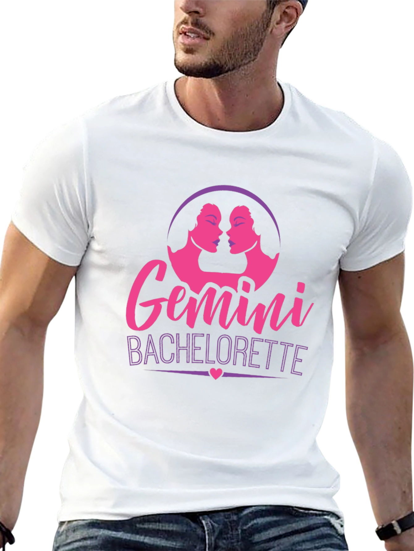 Gemini Bachelorette Party T-Shirt