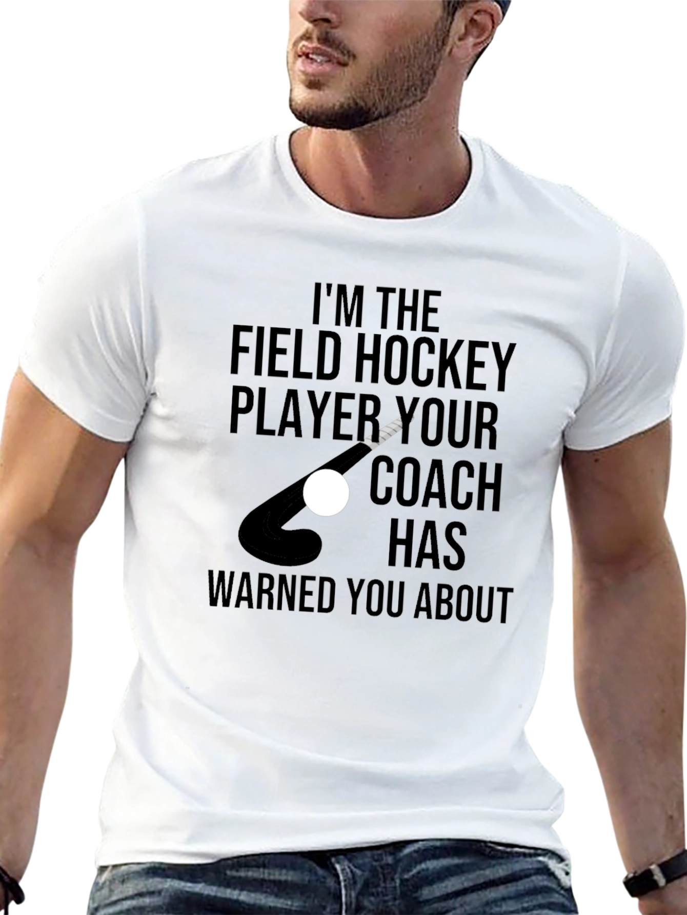 Field Hockey Player T-Shirt - Coach Warned You