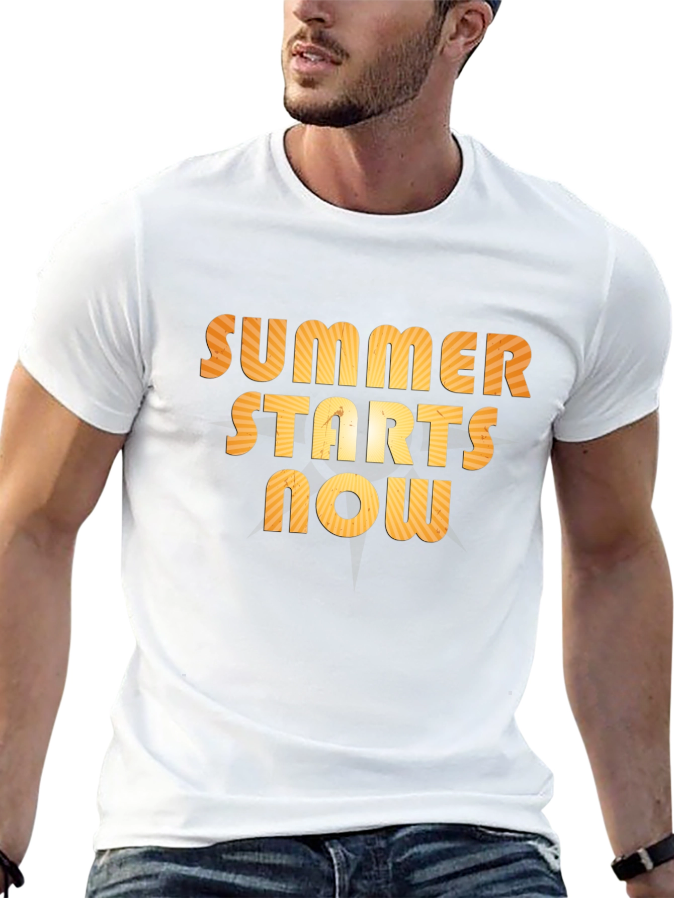 Summer Starts Now Graphic Tee