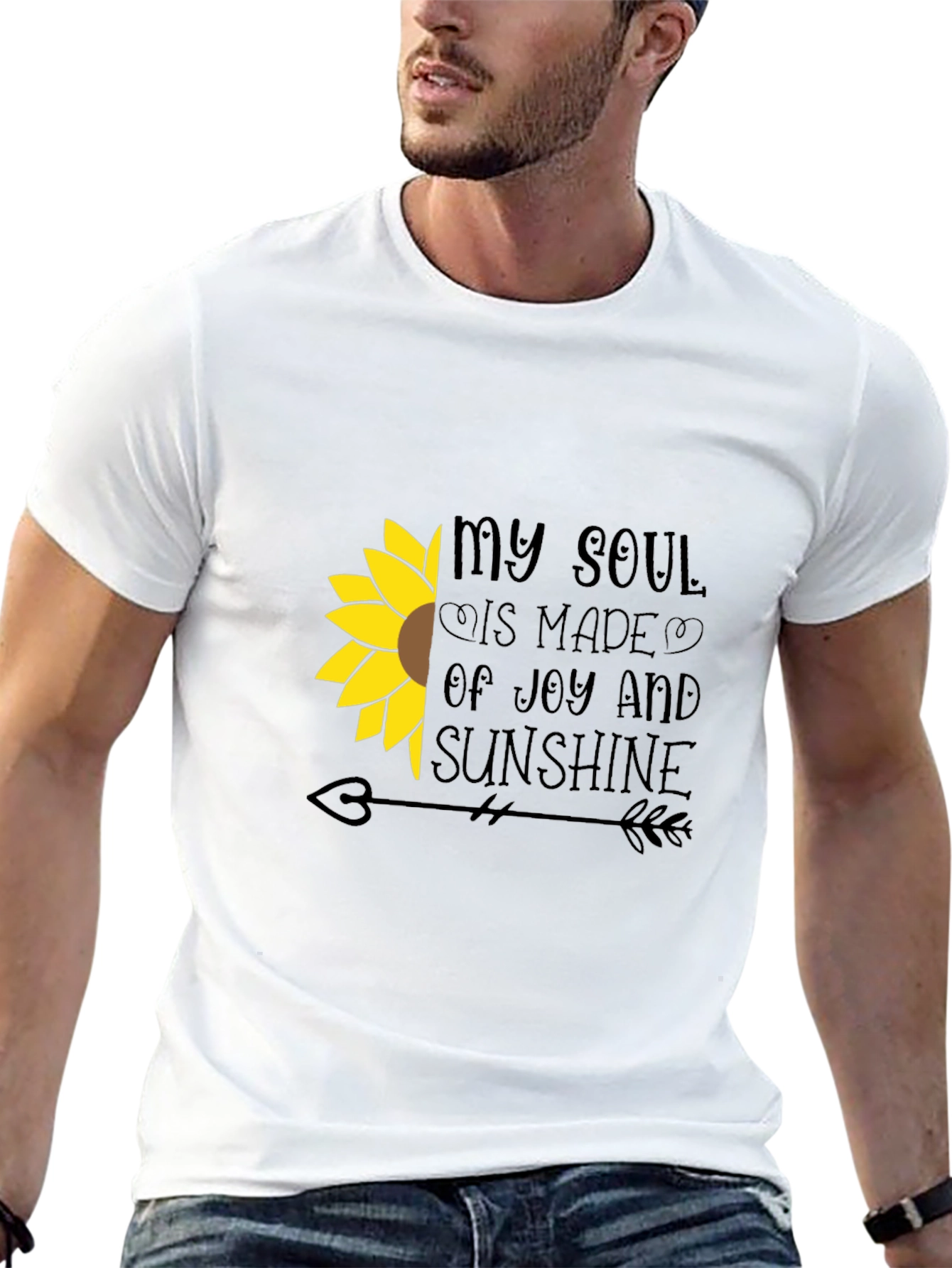Sunflower Soul T-Shirt - Joy and Sunshine Tee
