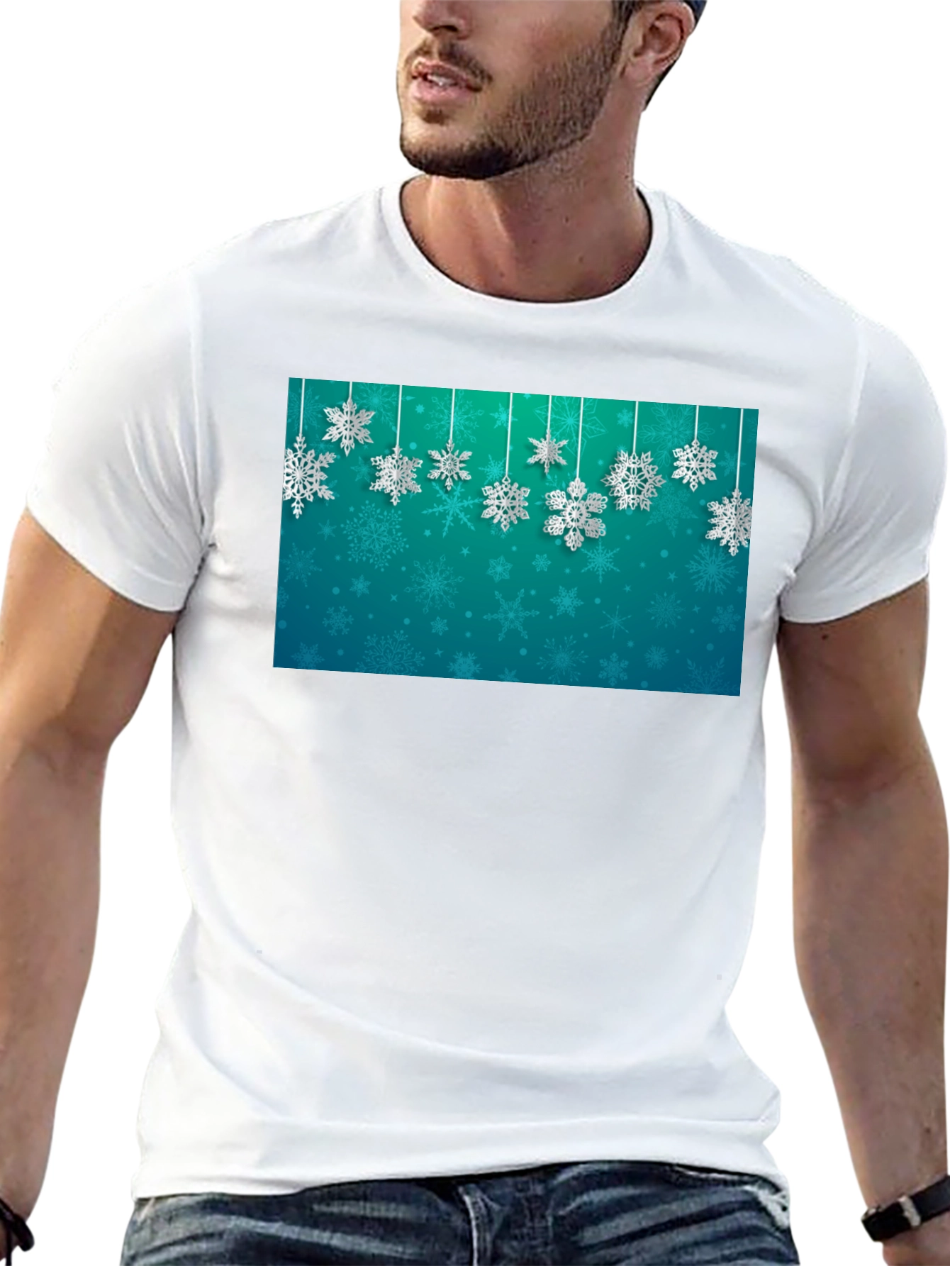 Snowflake Holiday T-Shirt
