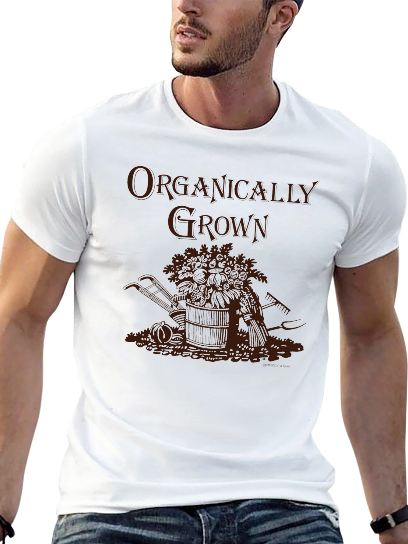 Organically Grown Graphic T-Shirt