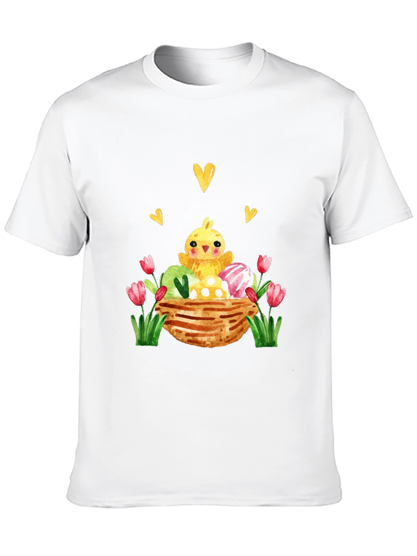 Easter Chick & Eggs Tee