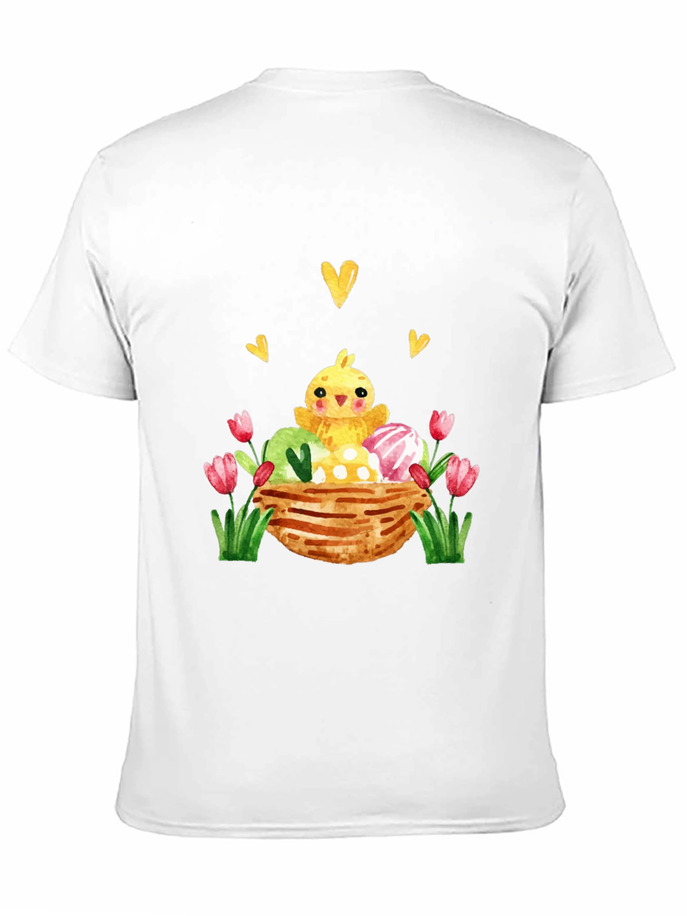 Easter Chick & Eggs Tee