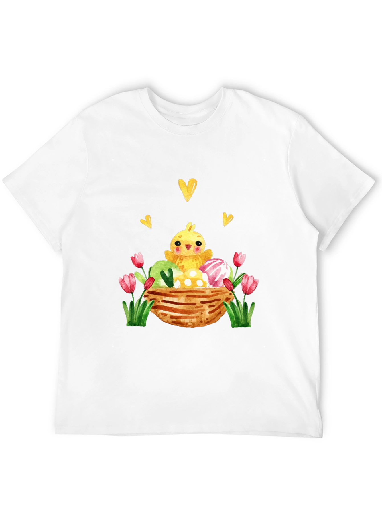 Easter Chick & Eggs Tee
