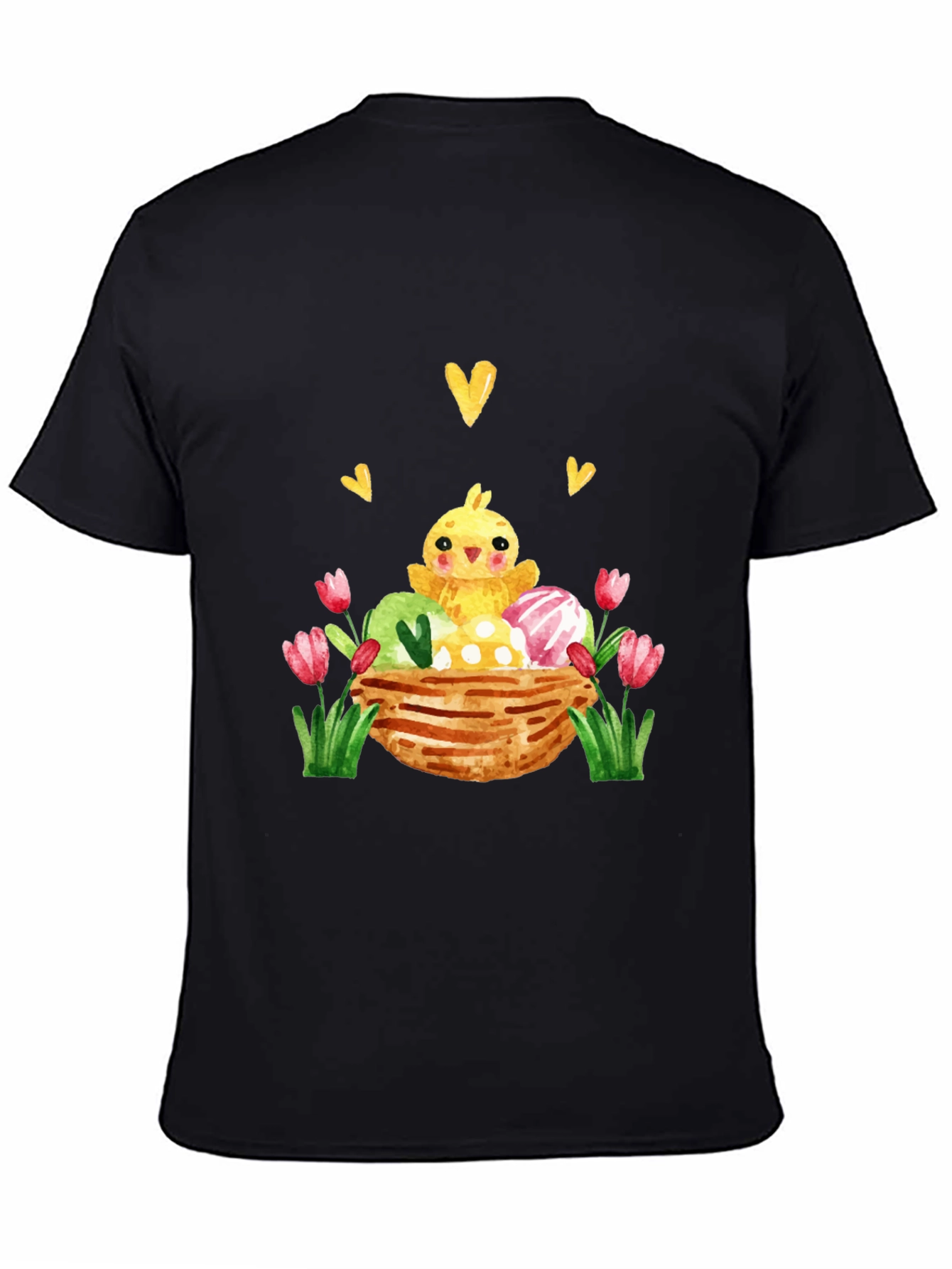 Easter Chick & Eggs Tee