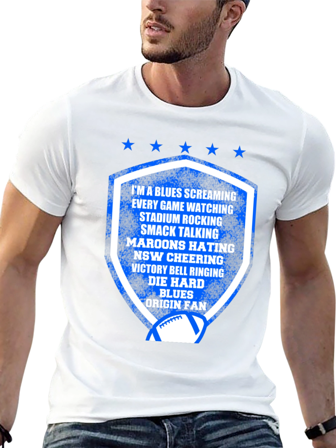 Blues Origin Fan T-Shirt
