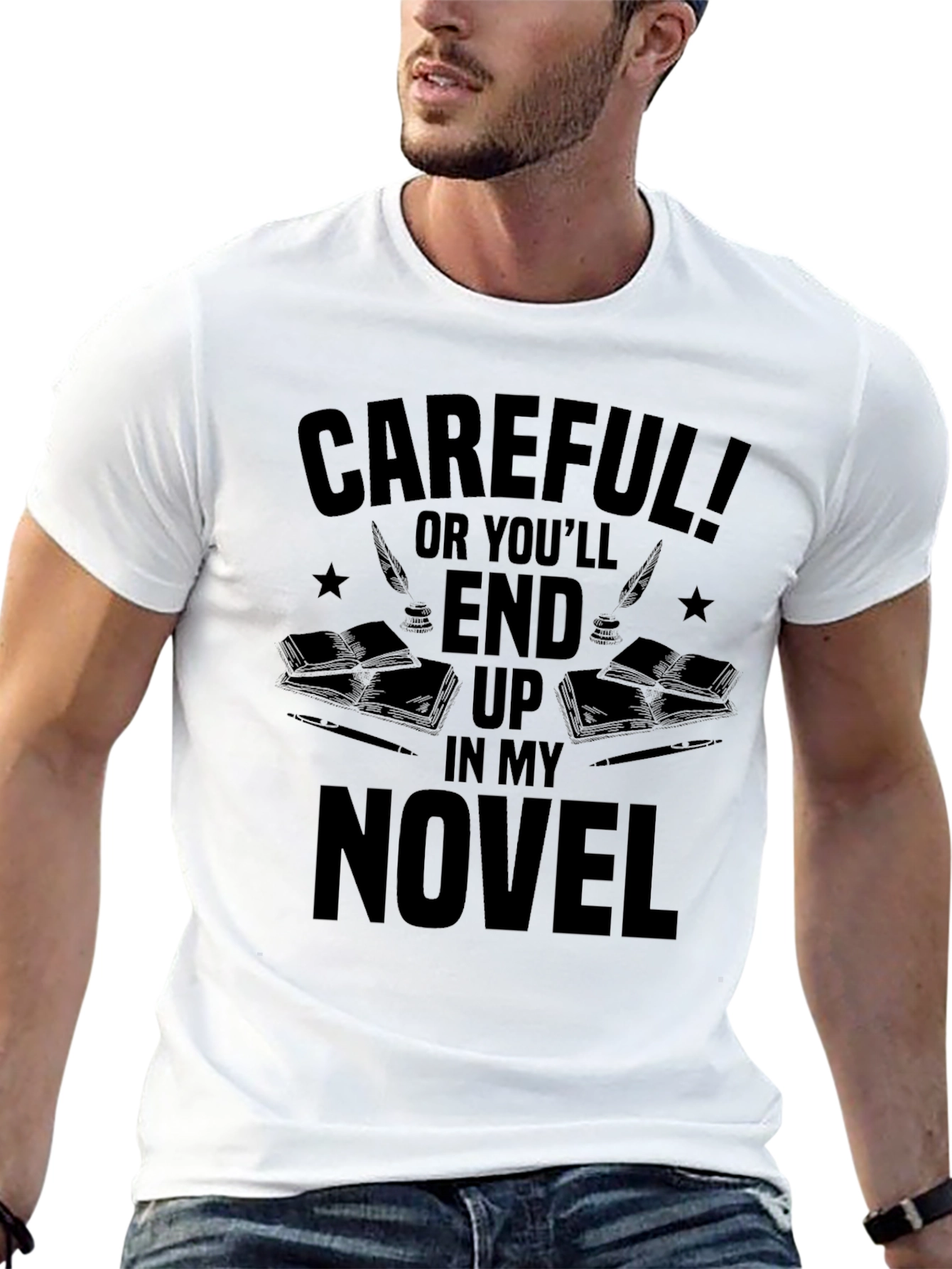 Careful Novelist T-Shirt