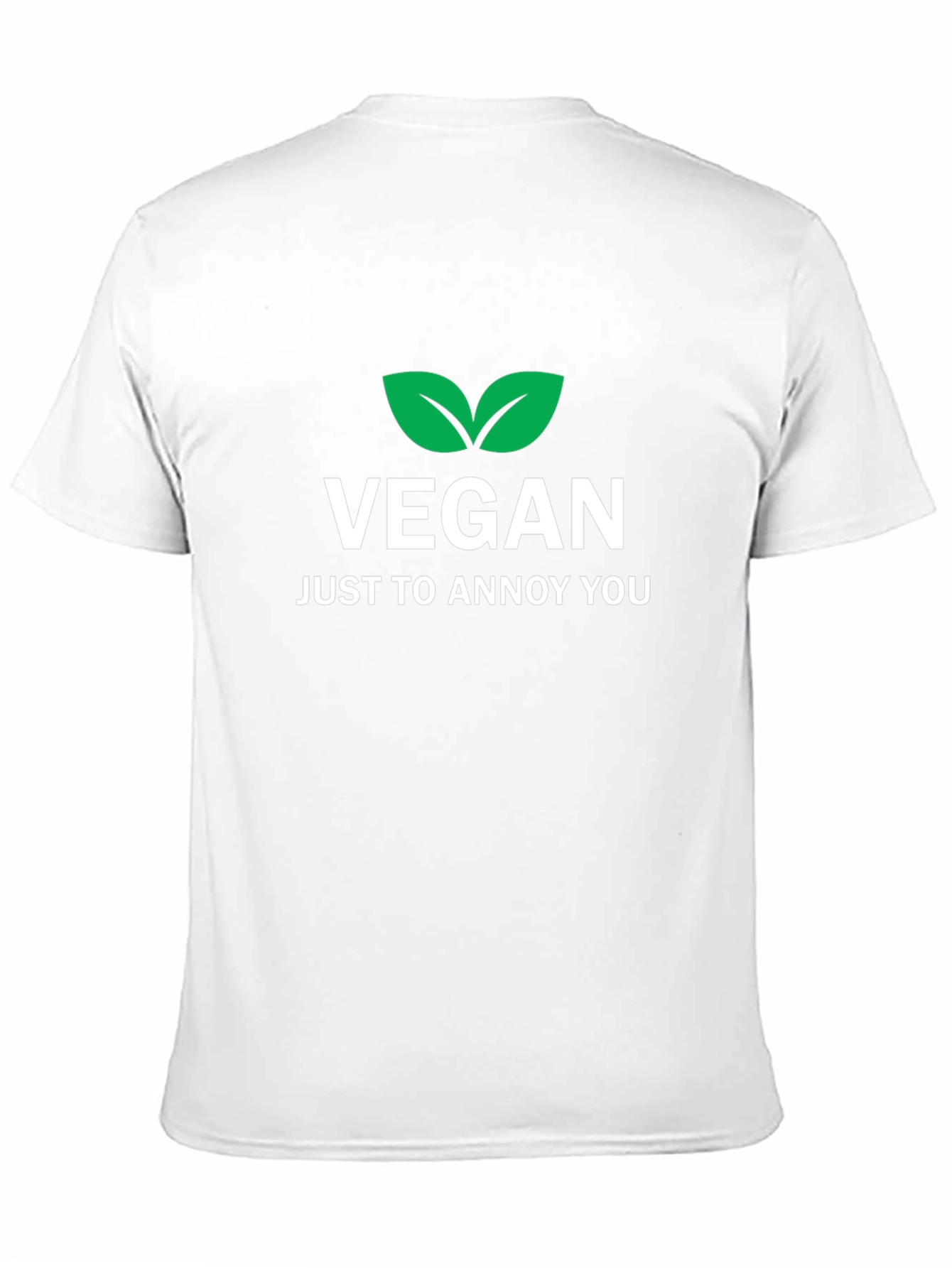 Vegan Annoy T-Shirt Unisex