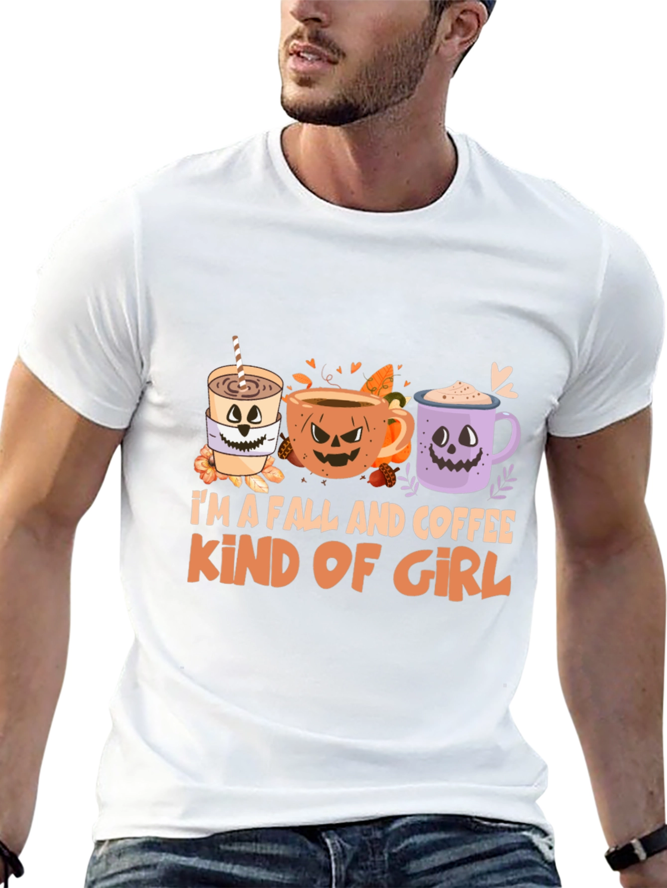 Fall Coffee Kind of Girl T-Shirt