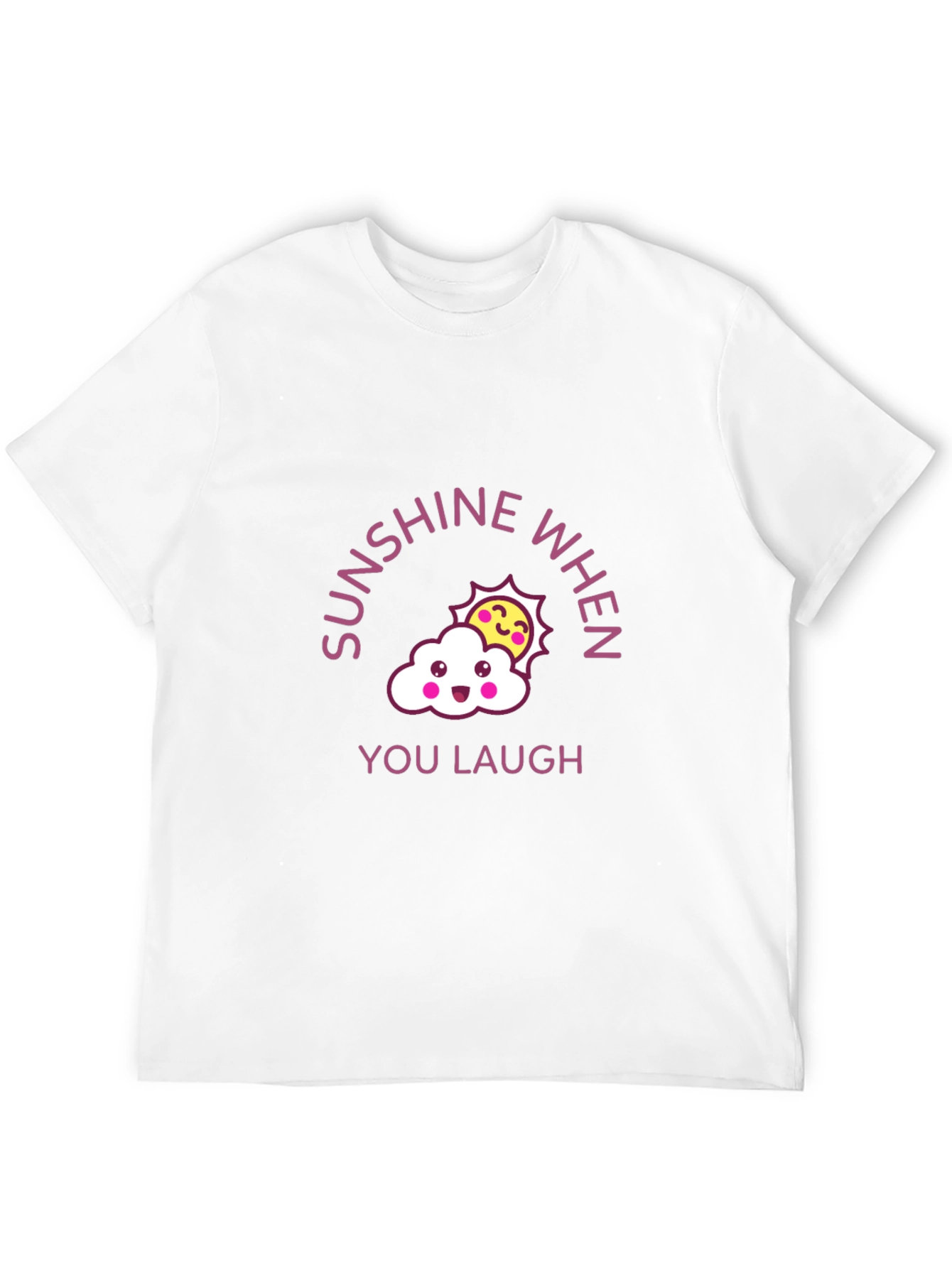 Sunshine When You Laugh Graphic Tee